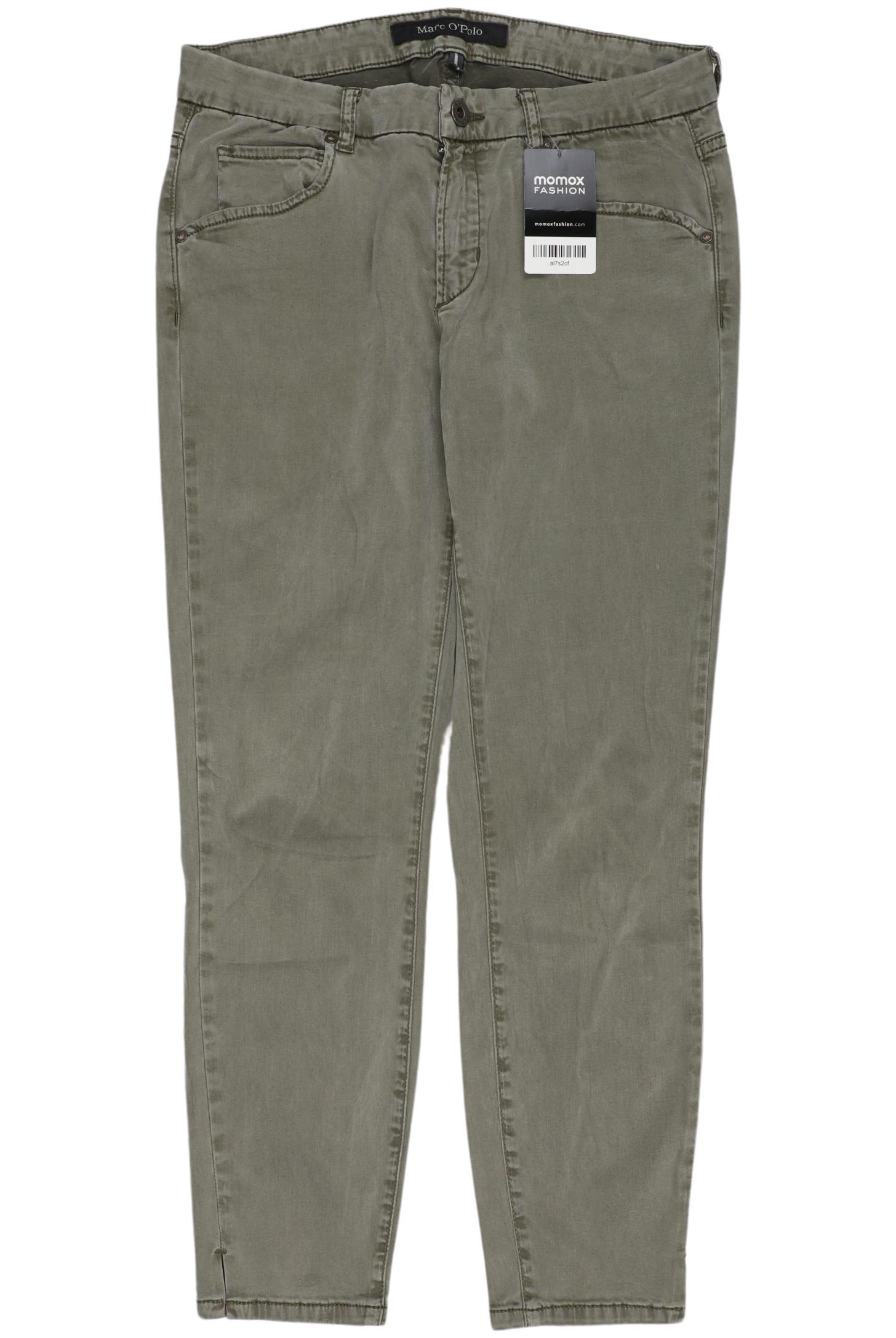 

Marc O Polo Damen Stoffhose, grün, Gr. 30