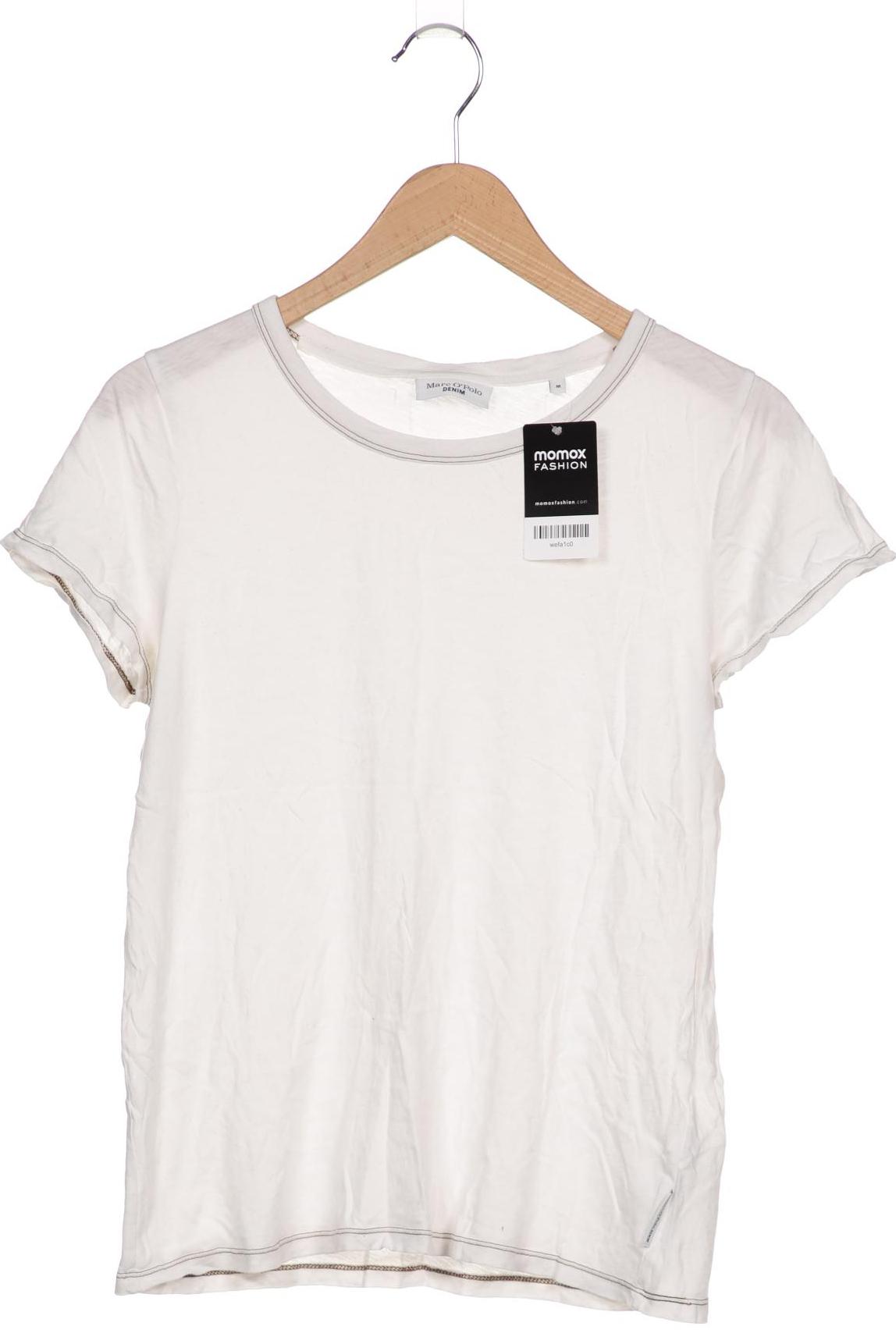 

Marc O Polo Damen T-Shirt, weiß