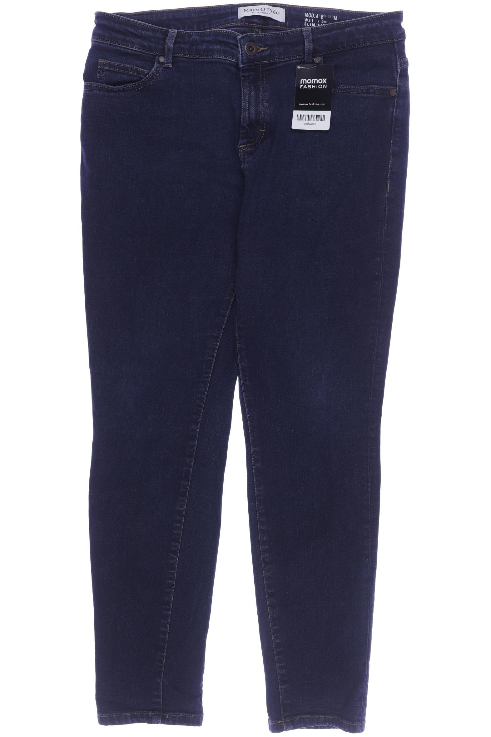 

Marc O Polo Damen Jeans, marineblau