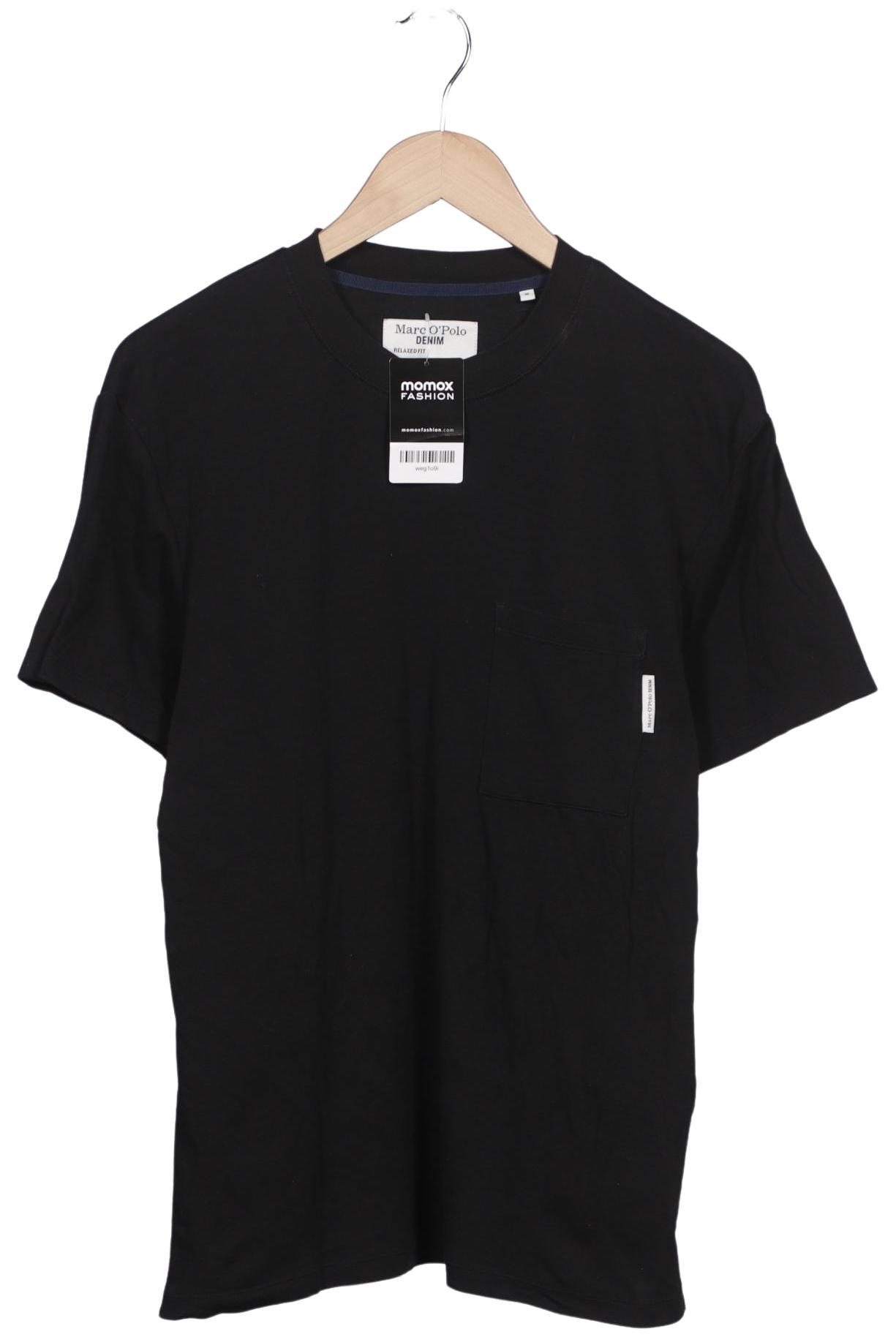 

Marc O Polo Herren T-Shirt, schwarz, Gr. 48