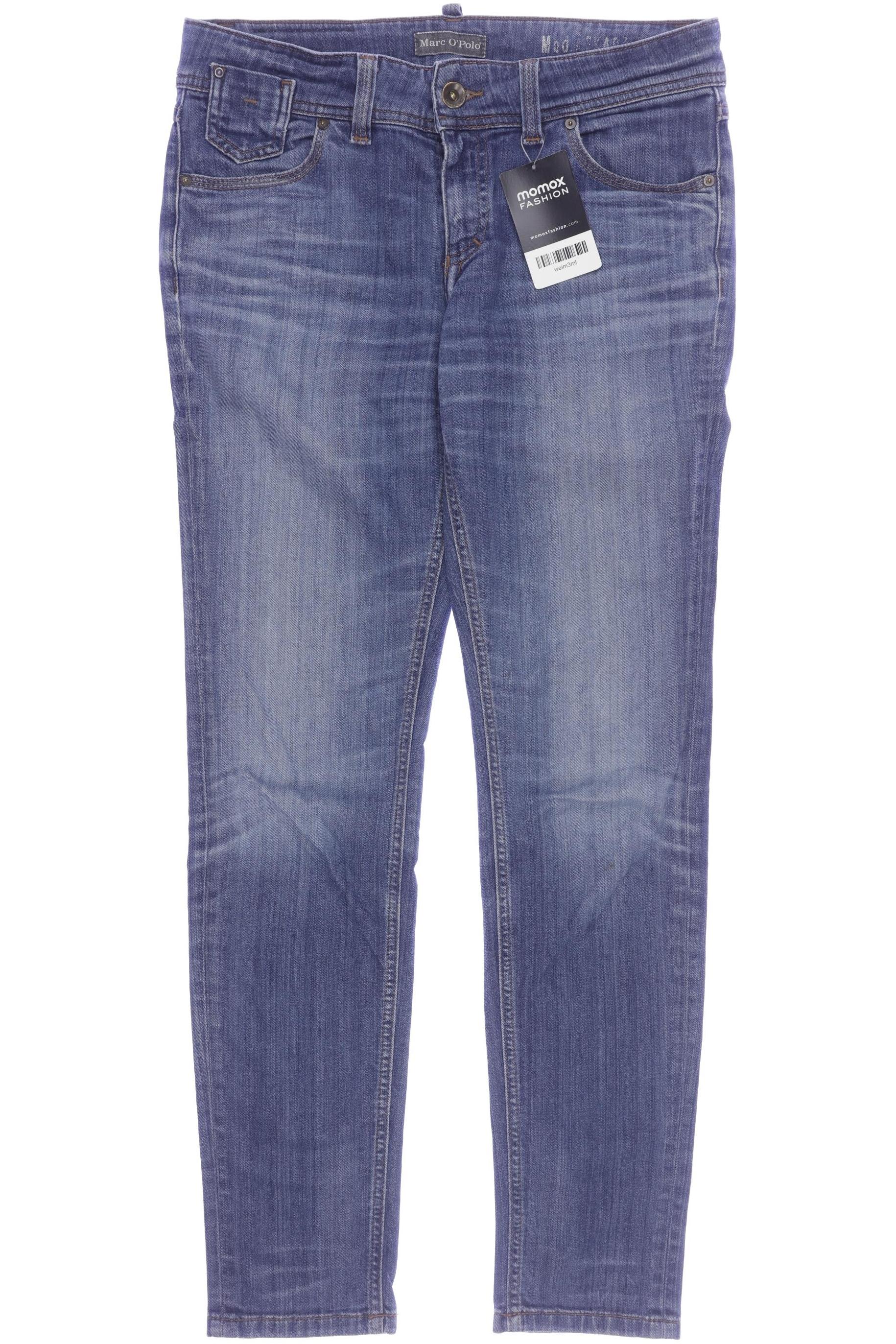 

Marc O Polo Damen Jeans, blau, Gr. 30