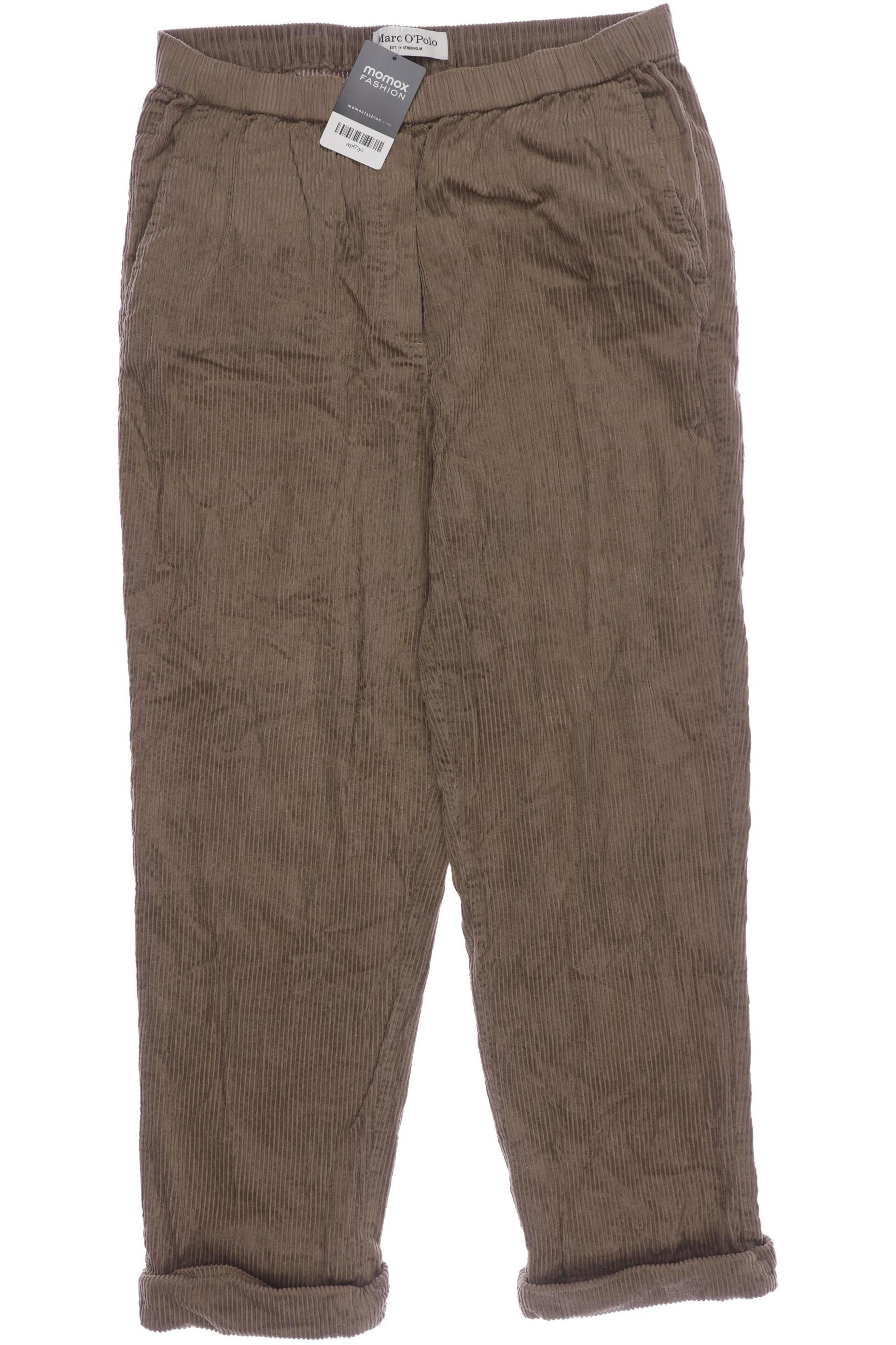 

Marc O Polo Damen Stoffhose, braun, Gr. 38