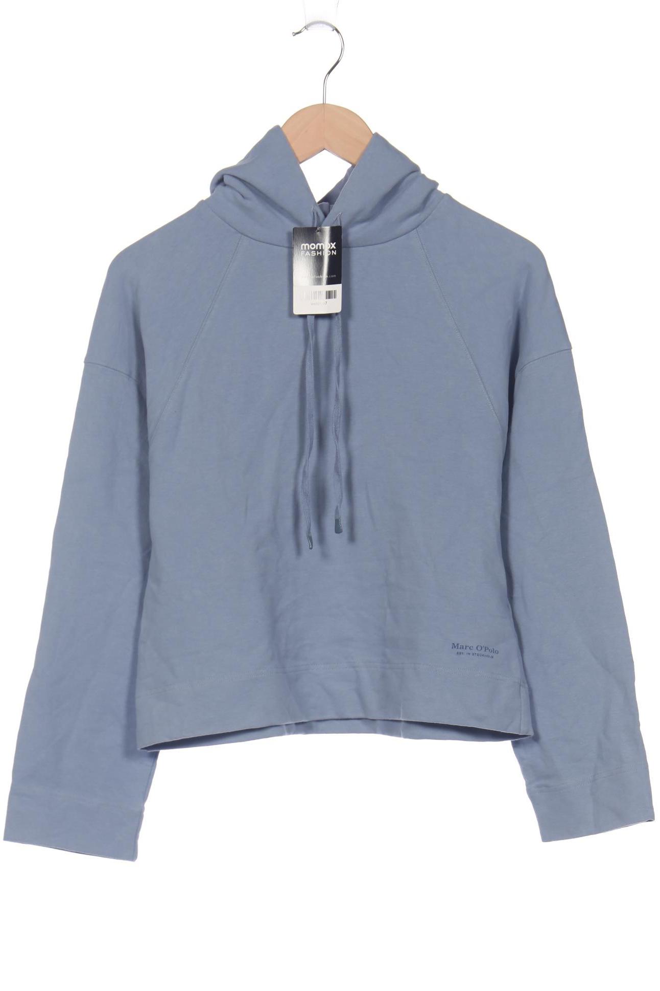 

Marc O Polo Damen Kapuzenpullover, hellblau, Gr. 36
