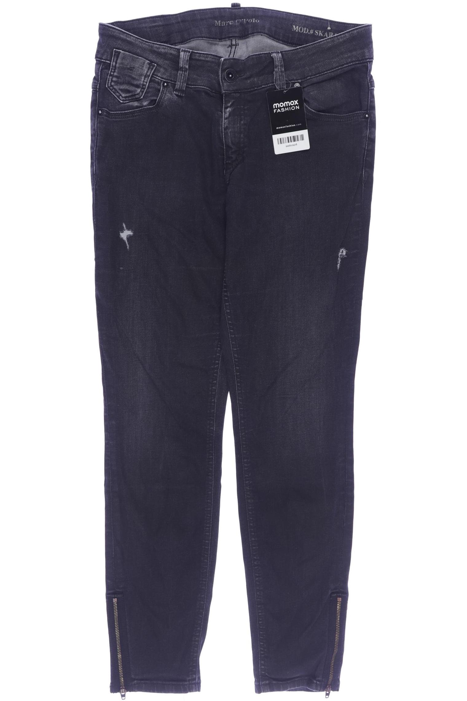 

Marc O Polo Damen Jeans, schwarz, Gr. 31