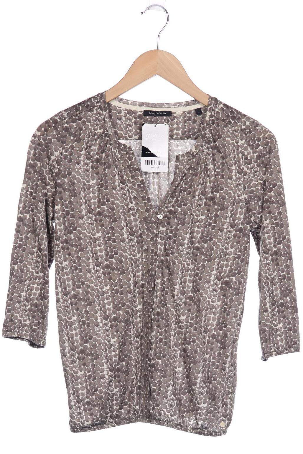 

Marc O Polo Damen Langarmshirt, grau