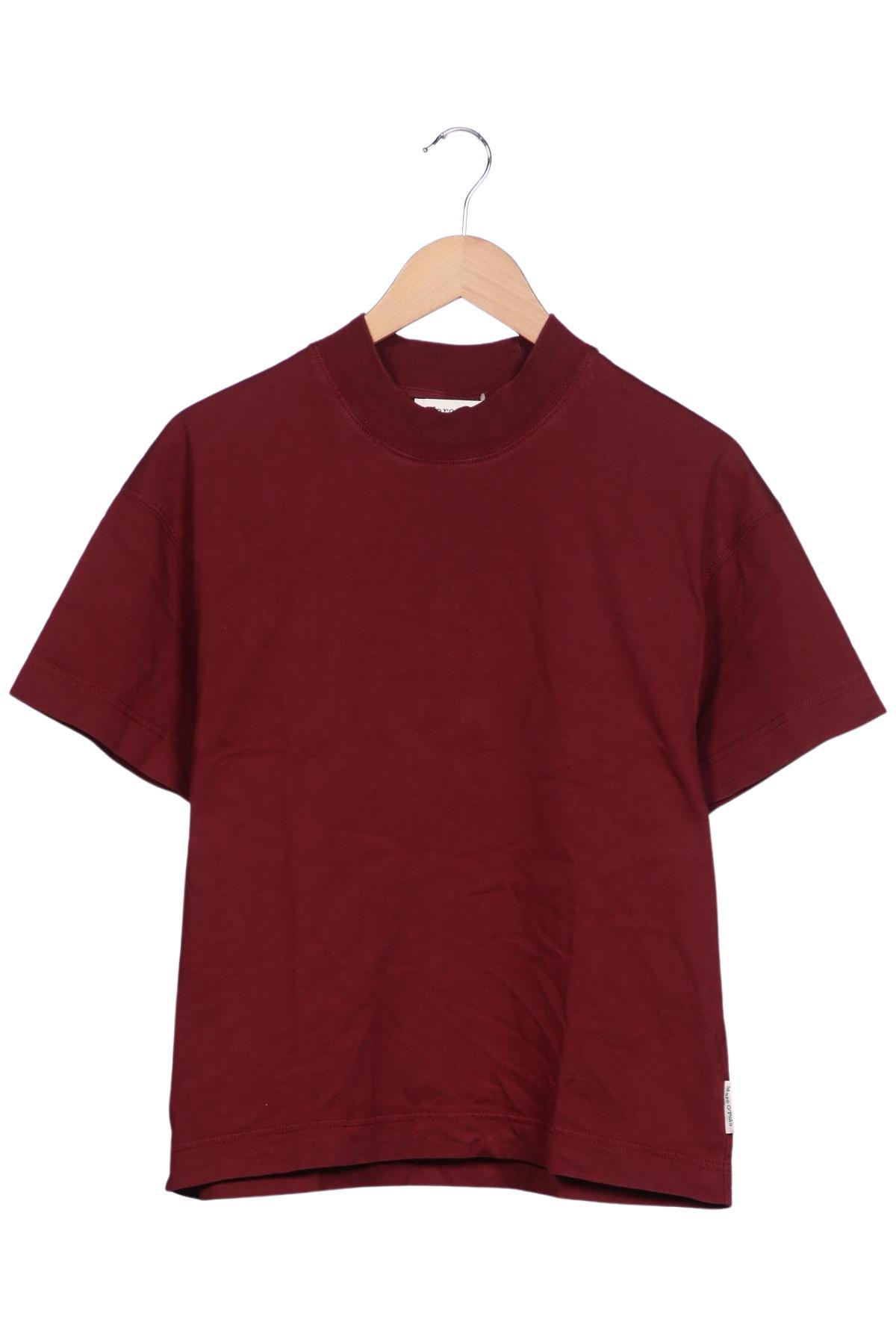 

Marc O Polo Damen T-Shirt, bordeaux, Gr. 36