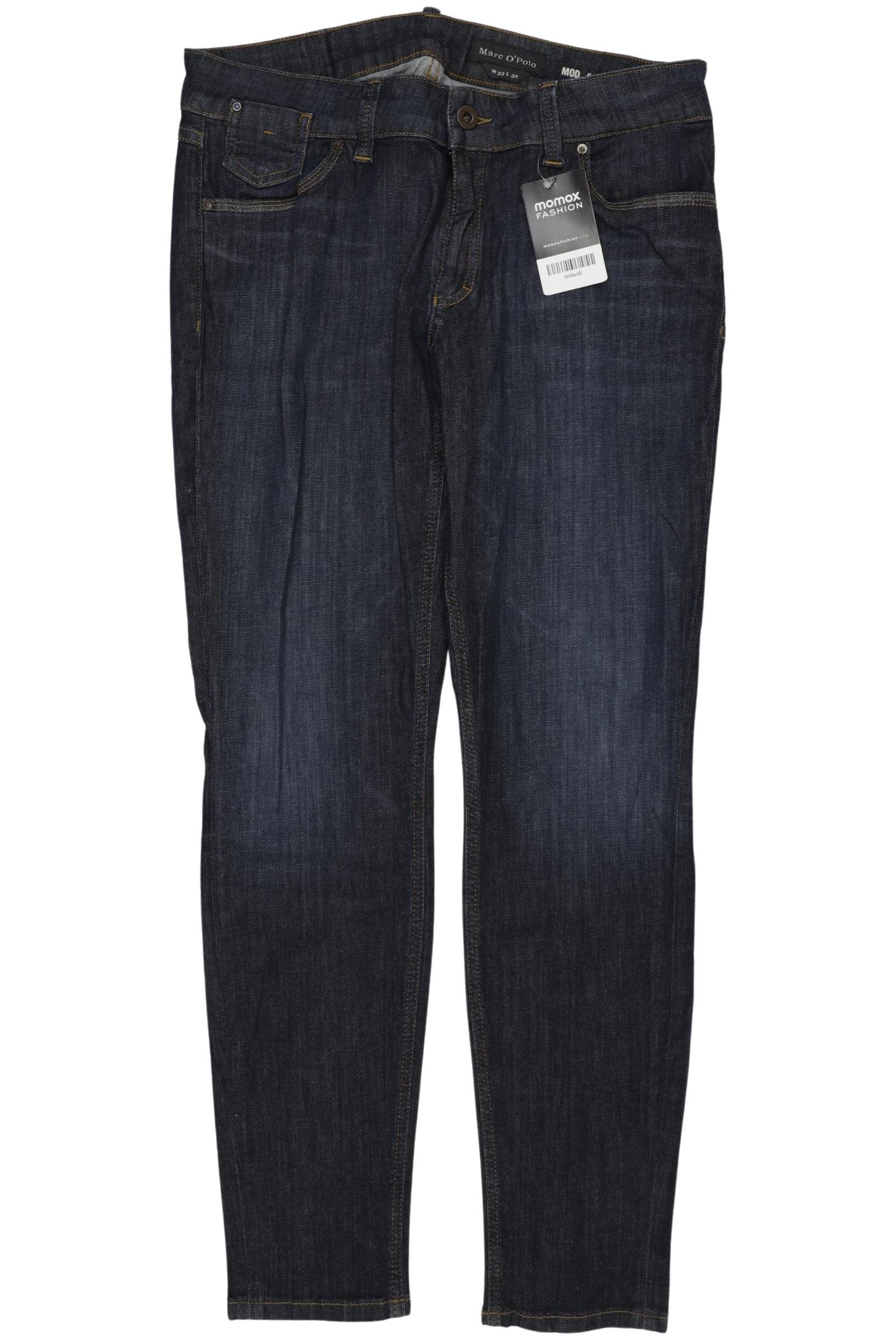 

Marc O Polo Damen Jeans, marineblau, Gr. 33