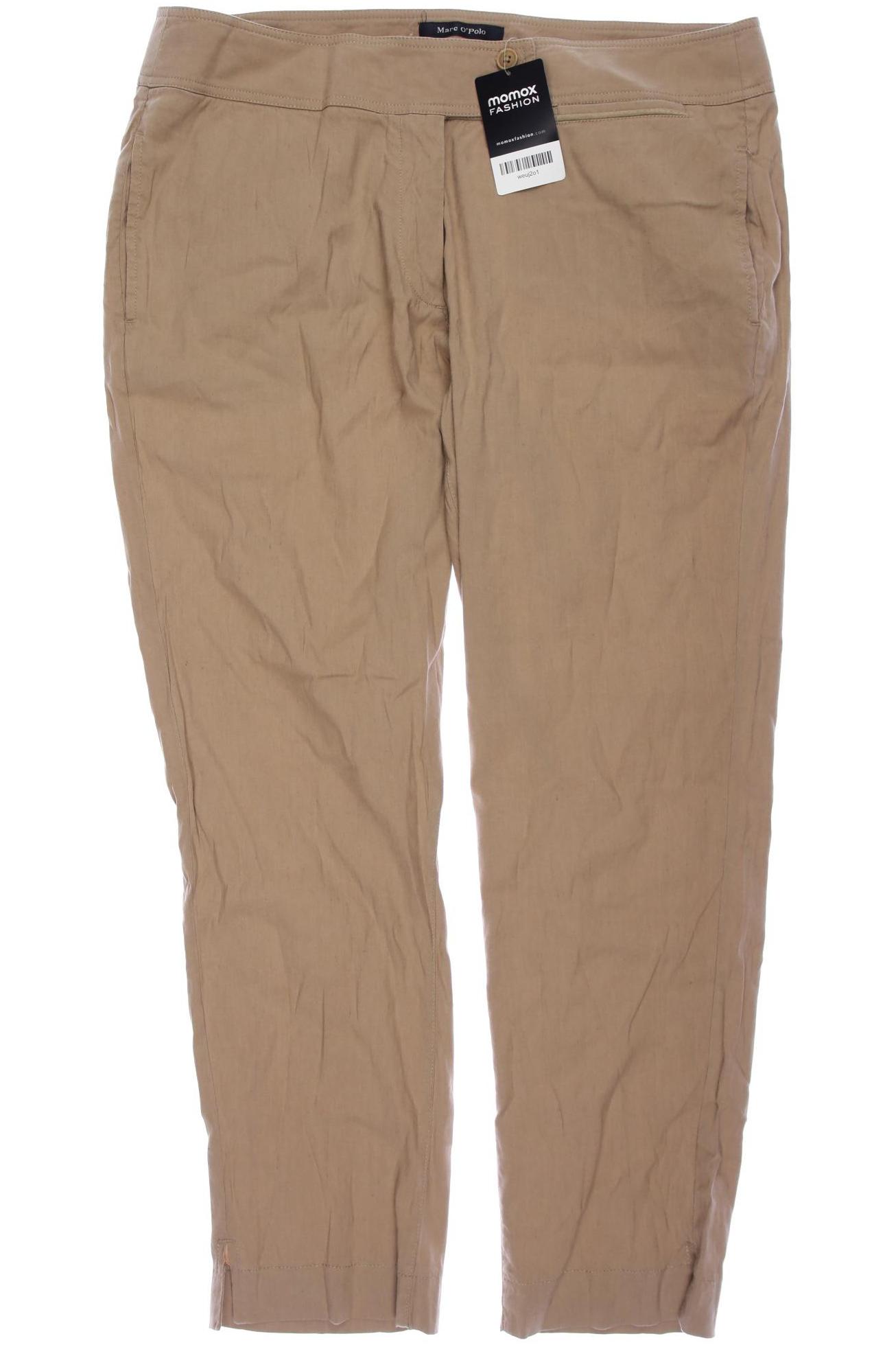 

Marc O Polo Damen Stoffhose, beige