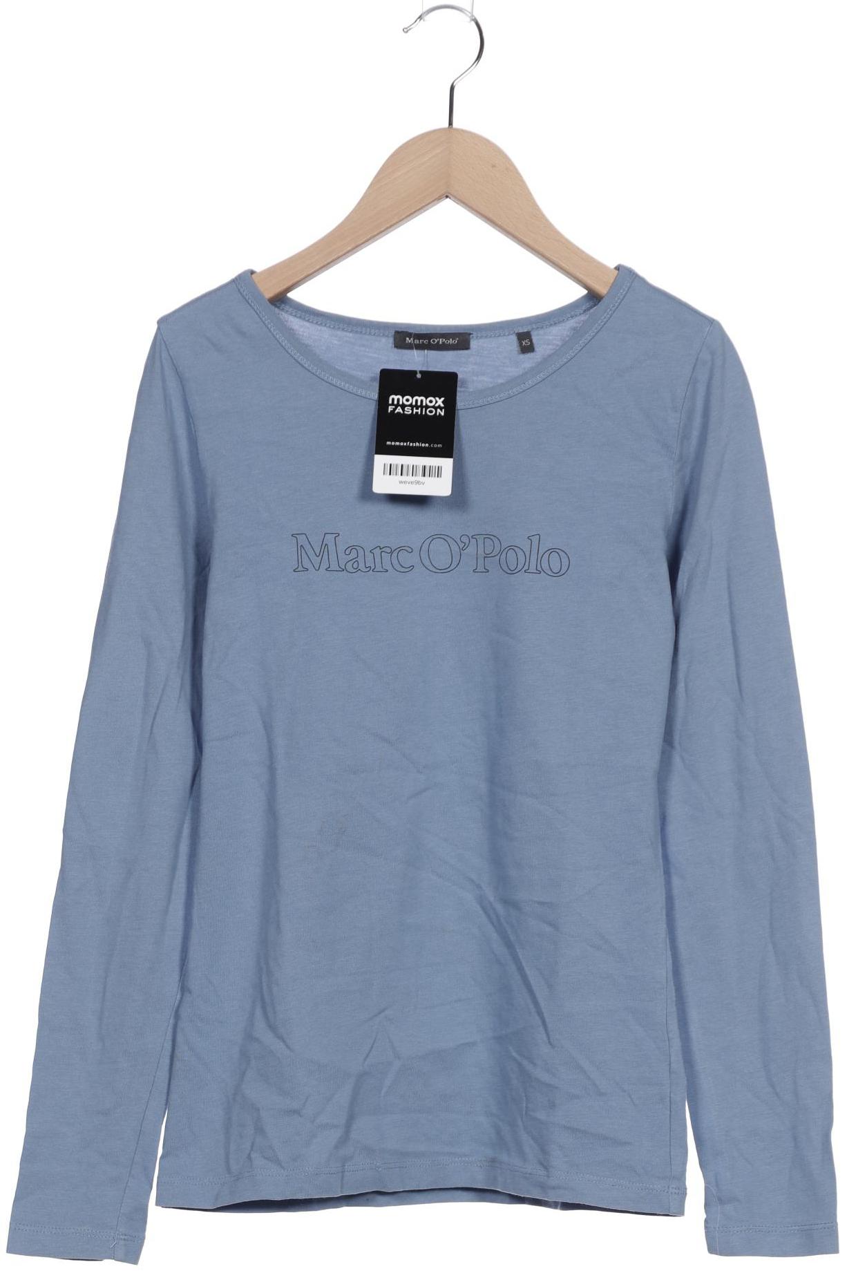 

Marc O Polo Damen Langarmshirt, blau, Gr. 34