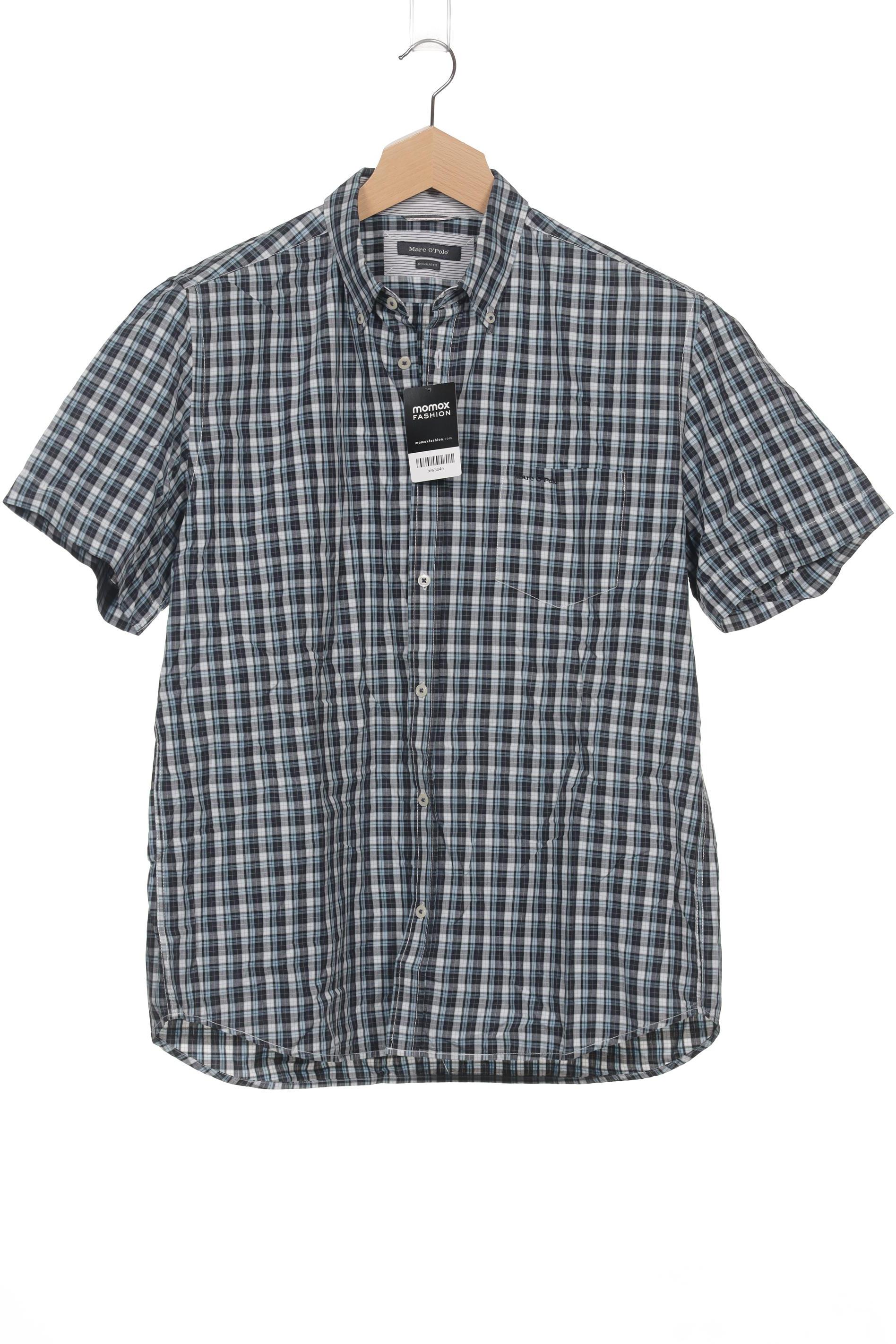 

Marc O Polo Herren Hemd, marineblau, Gr. 56