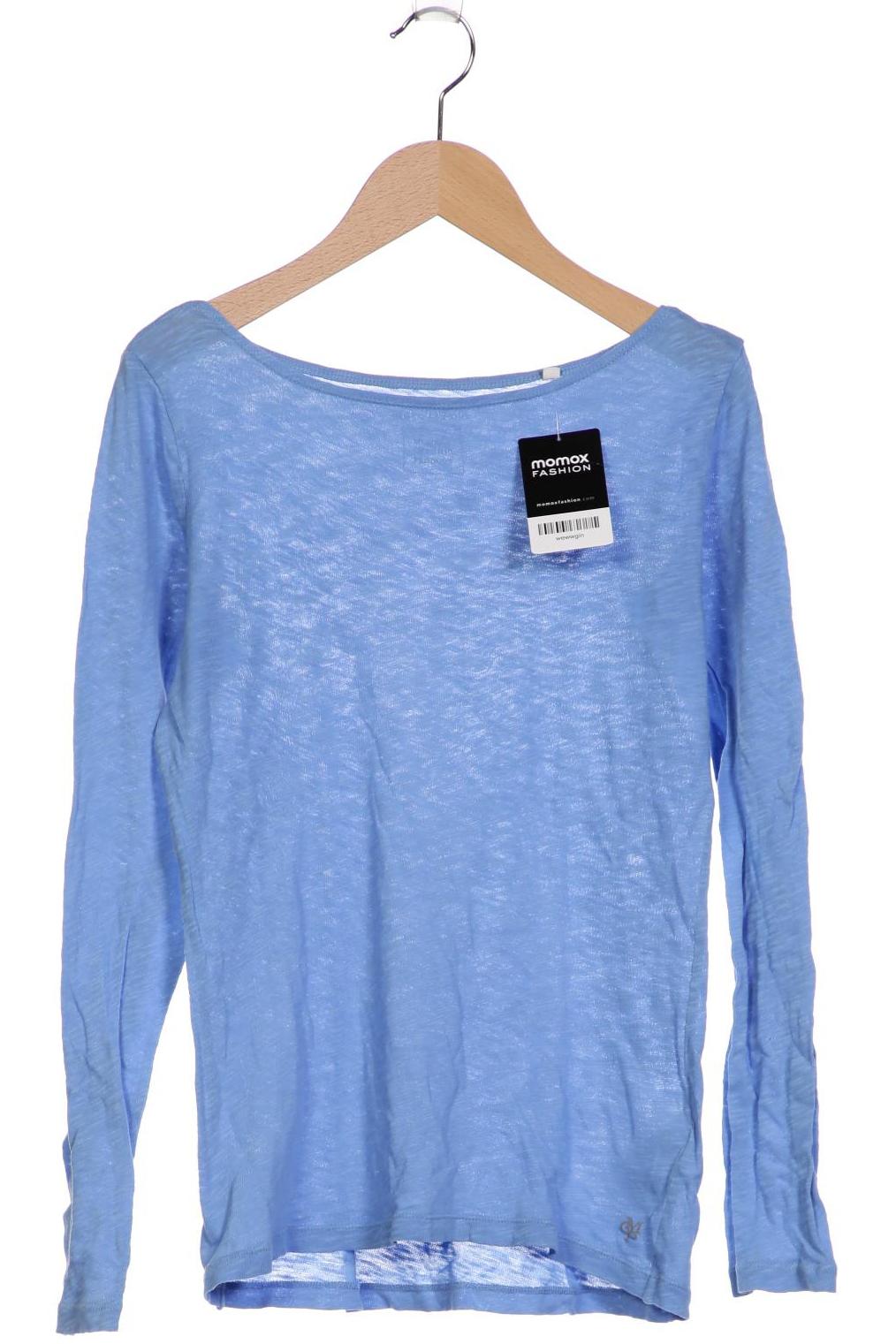 

Marc O Polo Damen Langarmshirt, hellblau, Gr. 36