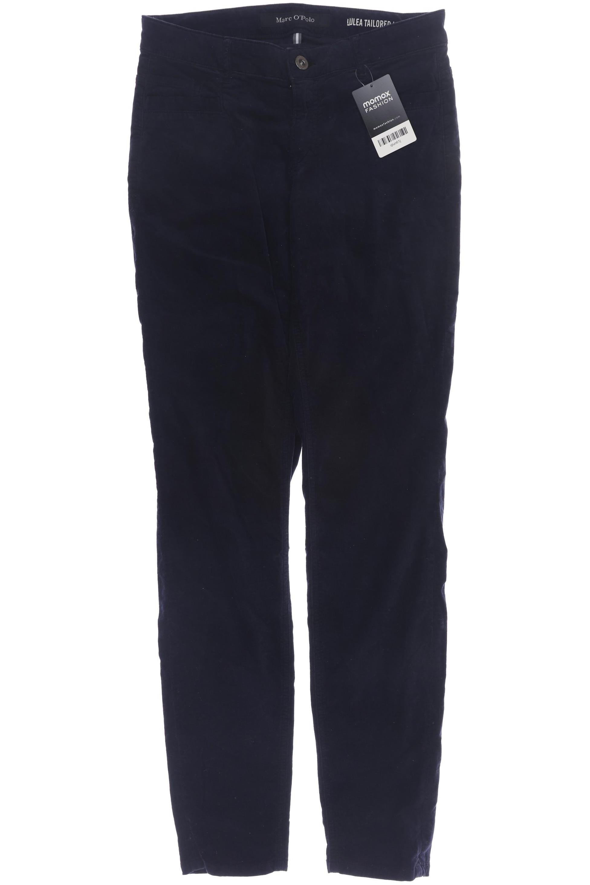 

Marc O Polo Damen Stoffhose, marineblau, Gr. 0