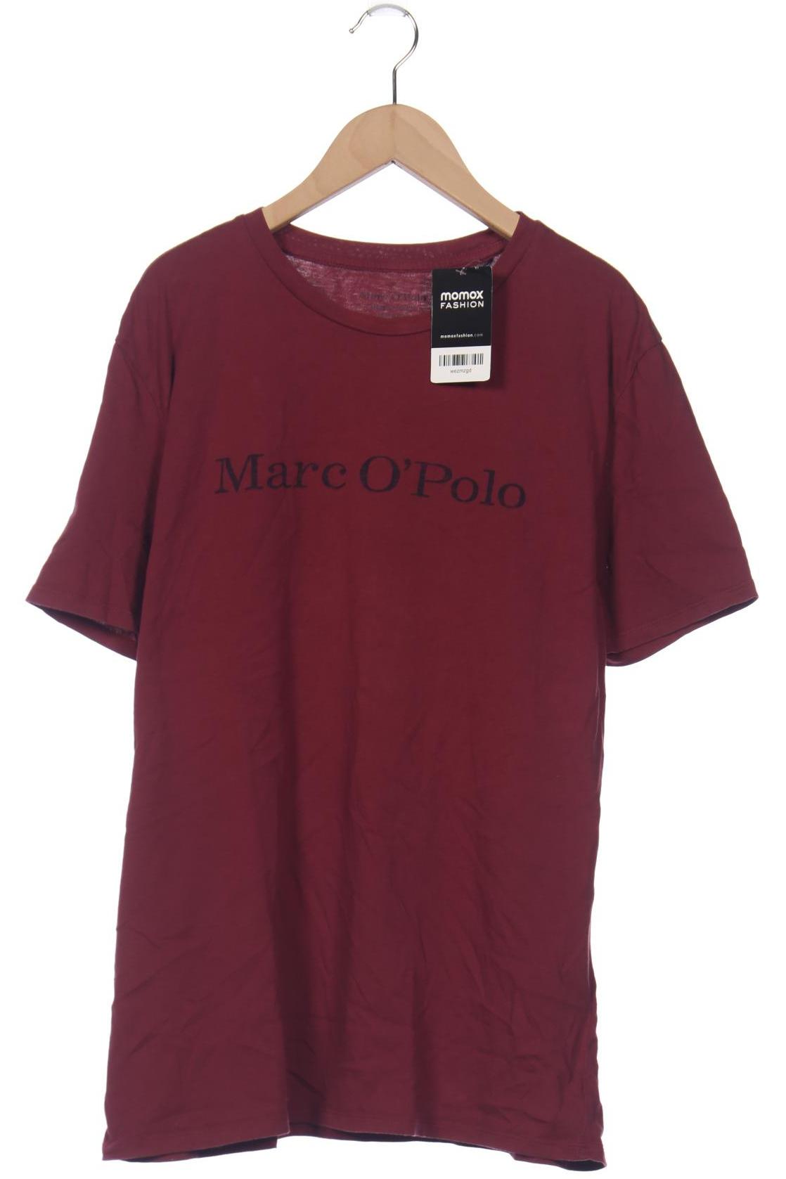 

Marc O Polo Herren T-Shirt, bordeaux