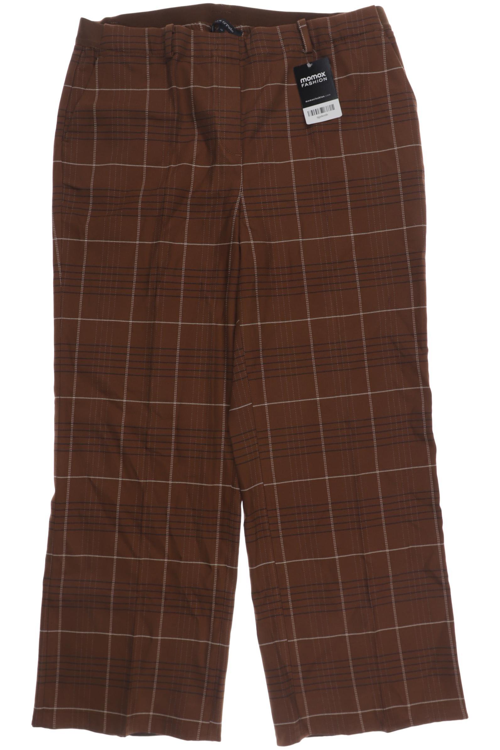 

Marc O Polo Damen Stoffhose, braun, Gr. 44