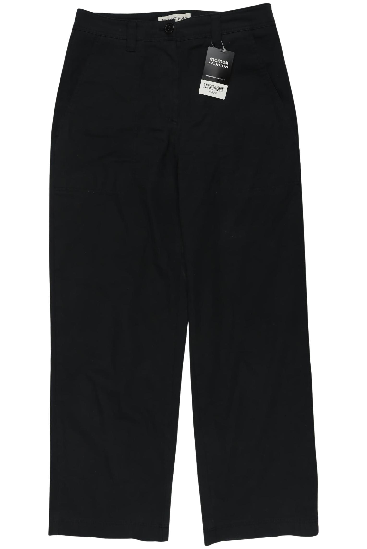

Marc O Polo Damen Stoffhose, schwarz, Gr. 36