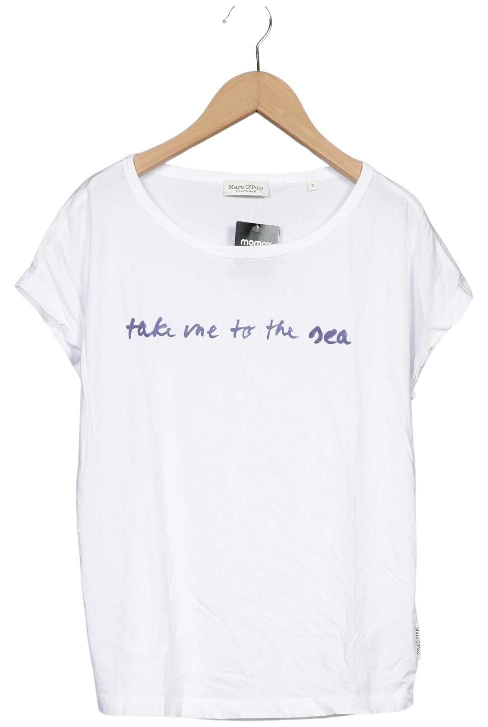 

Marc O Polo Damen T-Shirt, weiß, Gr. 36