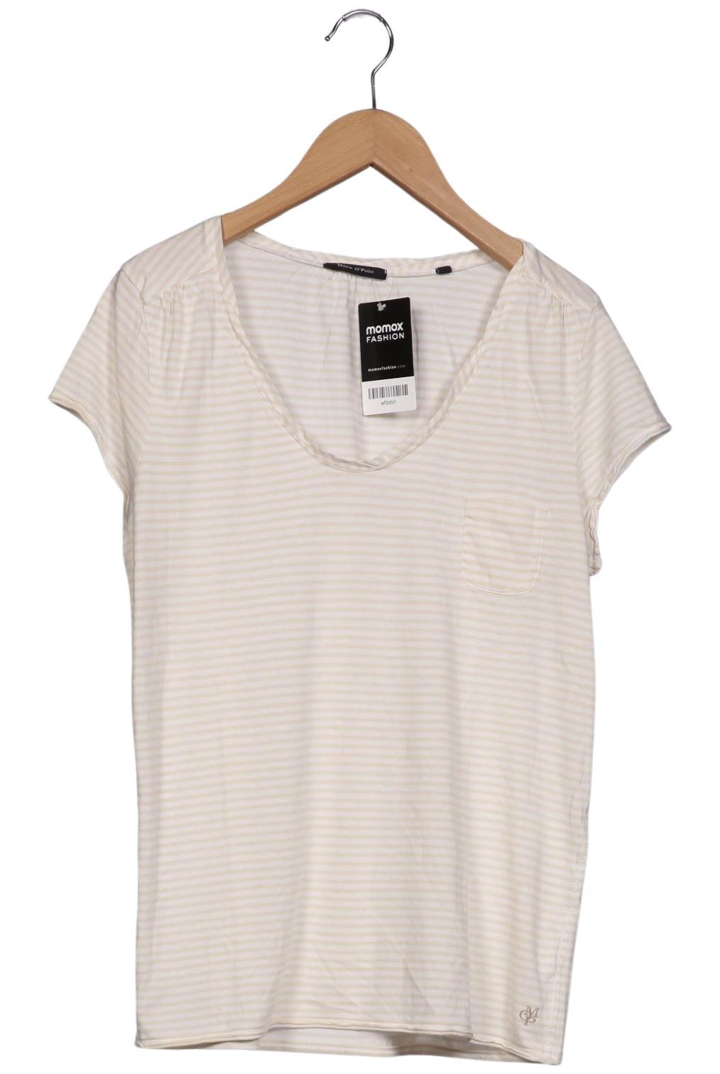 

Marc O Polo Damen T-Shirt, beige, Gr. 36
