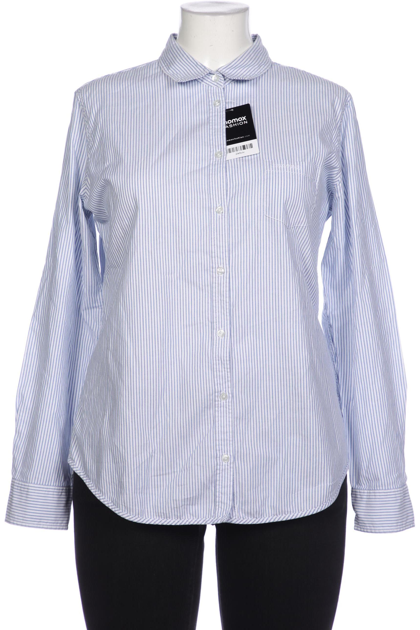 

Marc O Polo Damen Bluse, blau, Gr. 44