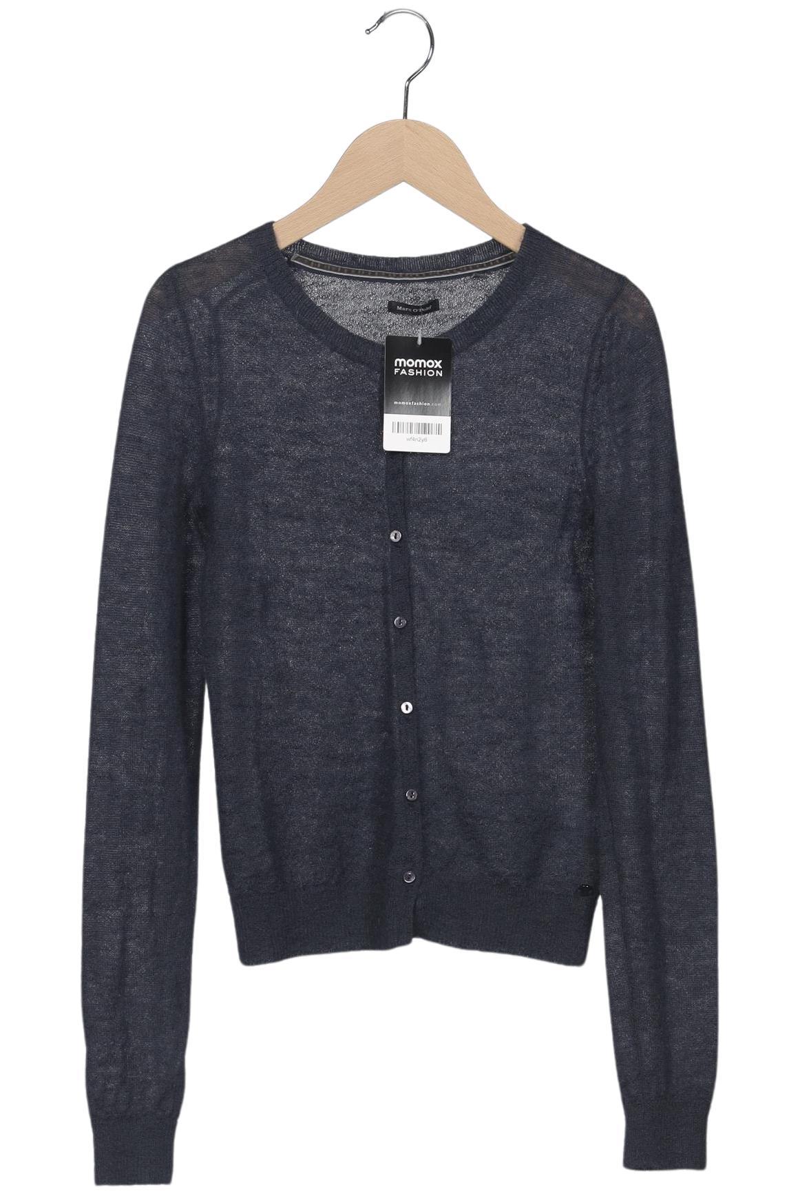 

Marc O Polo Damen Strickjacke, marineblau, Gr. 34