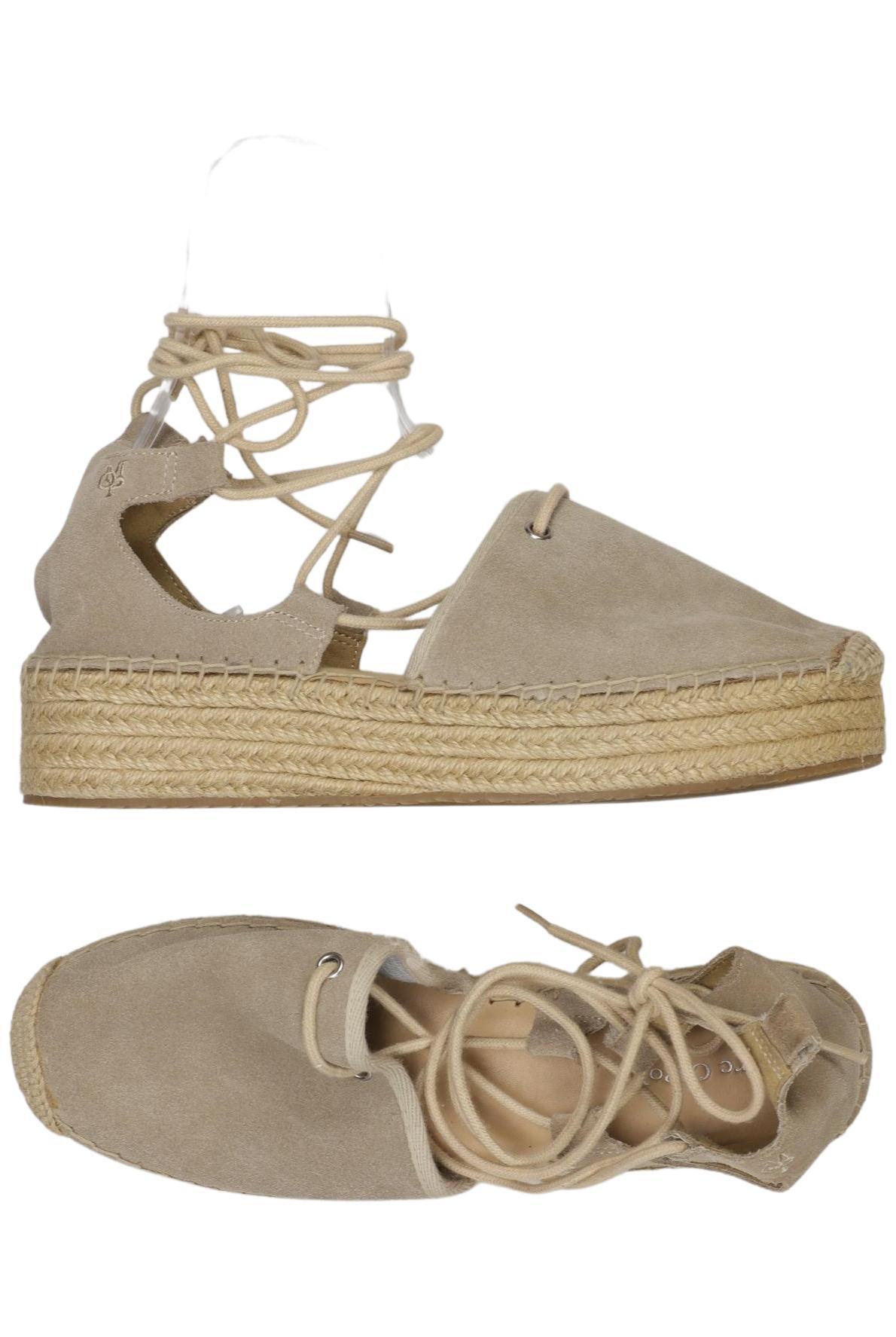 

Marc O Polo Damen Sandale, beige, Gr. 39