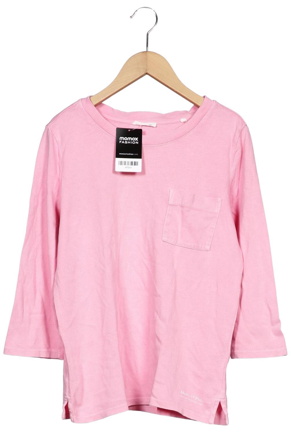 

Marc O Polo Damen Langarmshirt, pink, Gr. 34