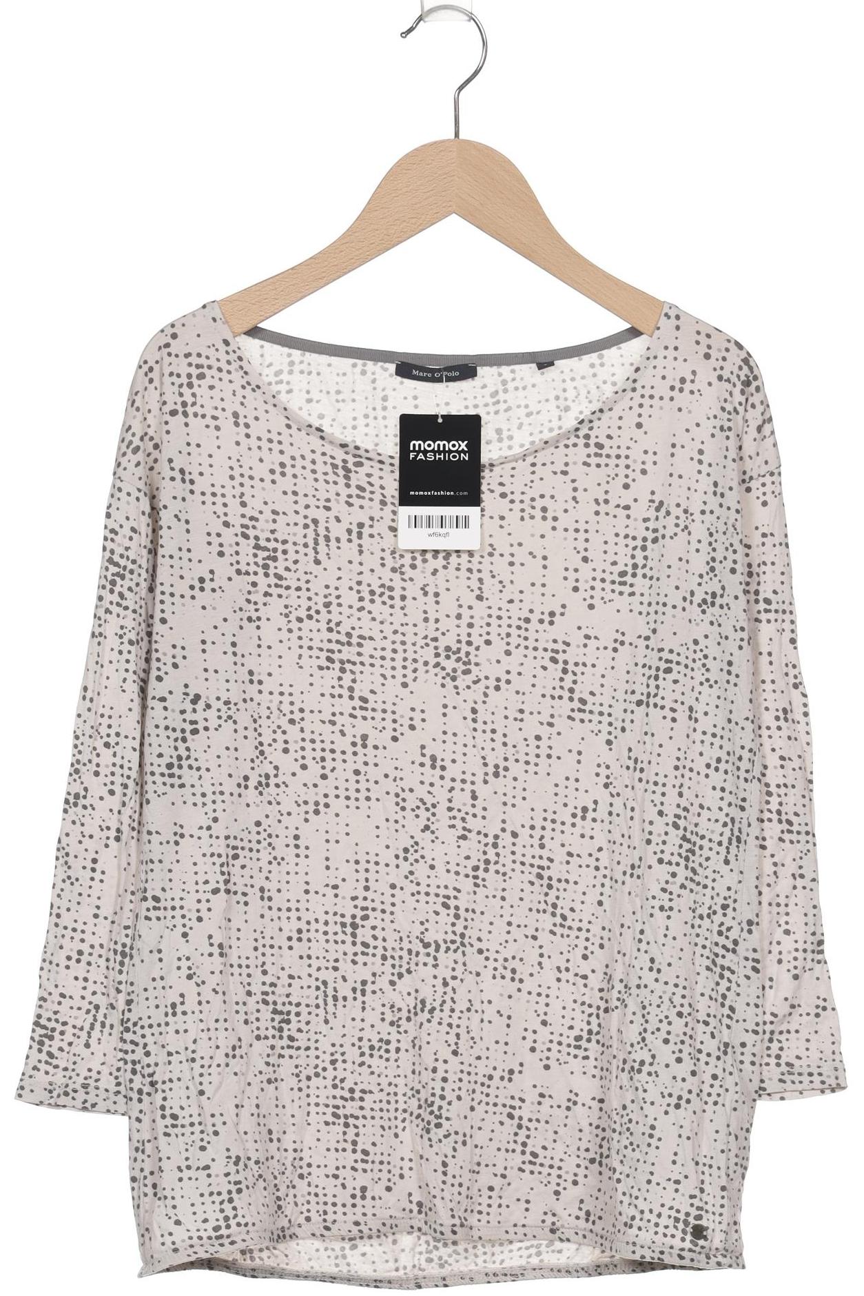 

Marc O Polo Damen Langarmshirt, cremeweiß, Gr. 36