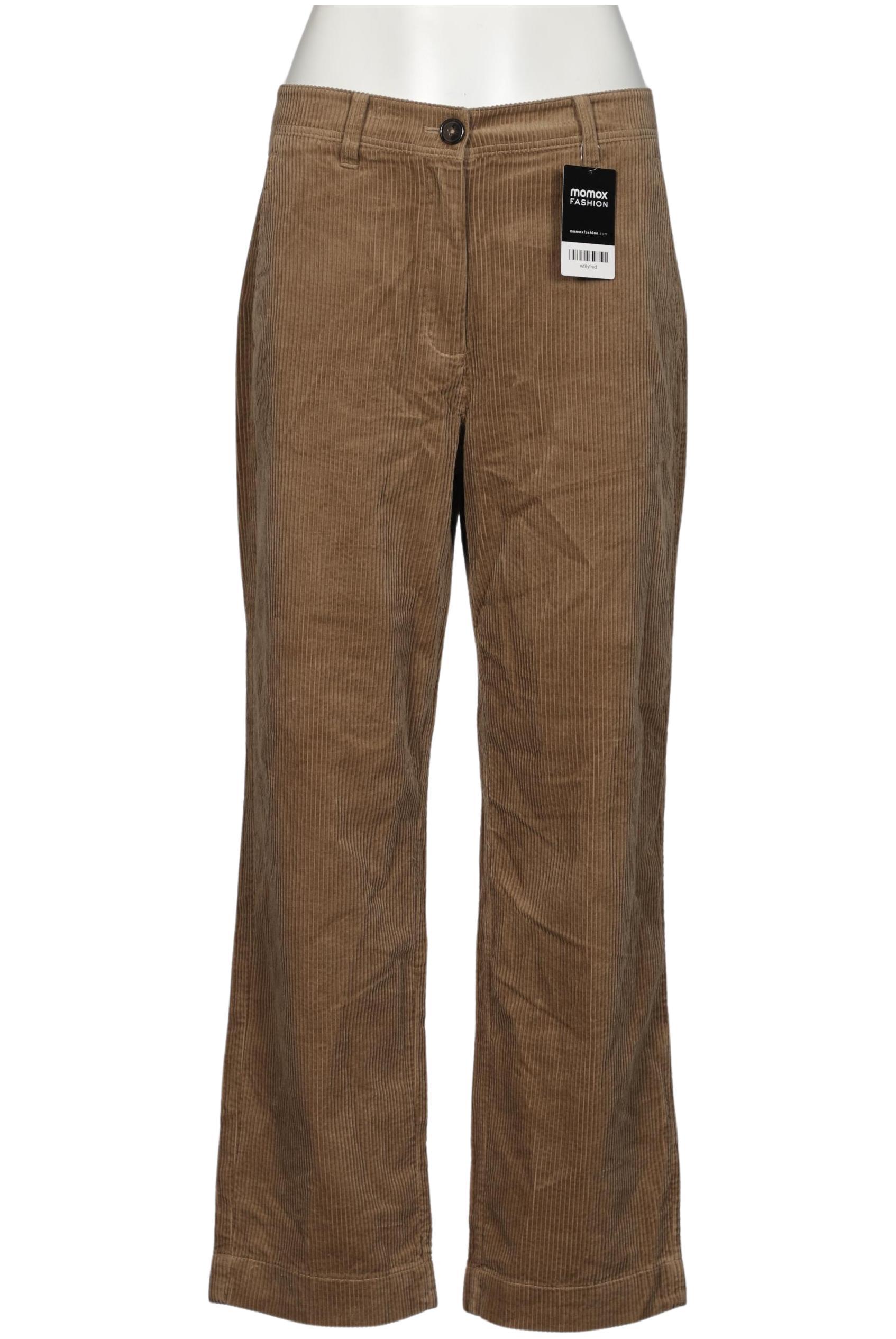 

Marc O Polo Damen Stoffhose, braun, Gr. 38