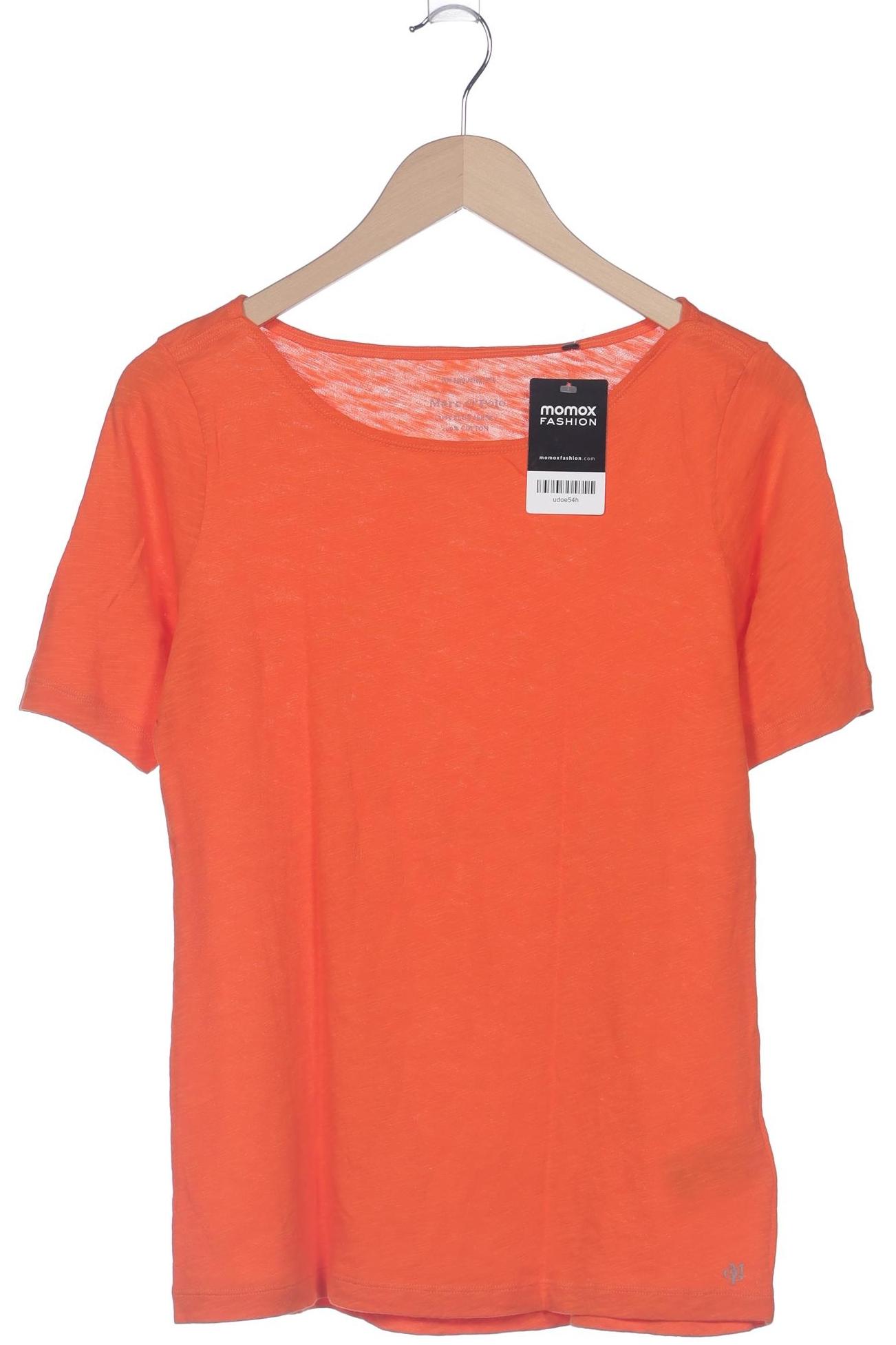 

Marc O Polo Damen T-Shirt, orange, Gr. 36