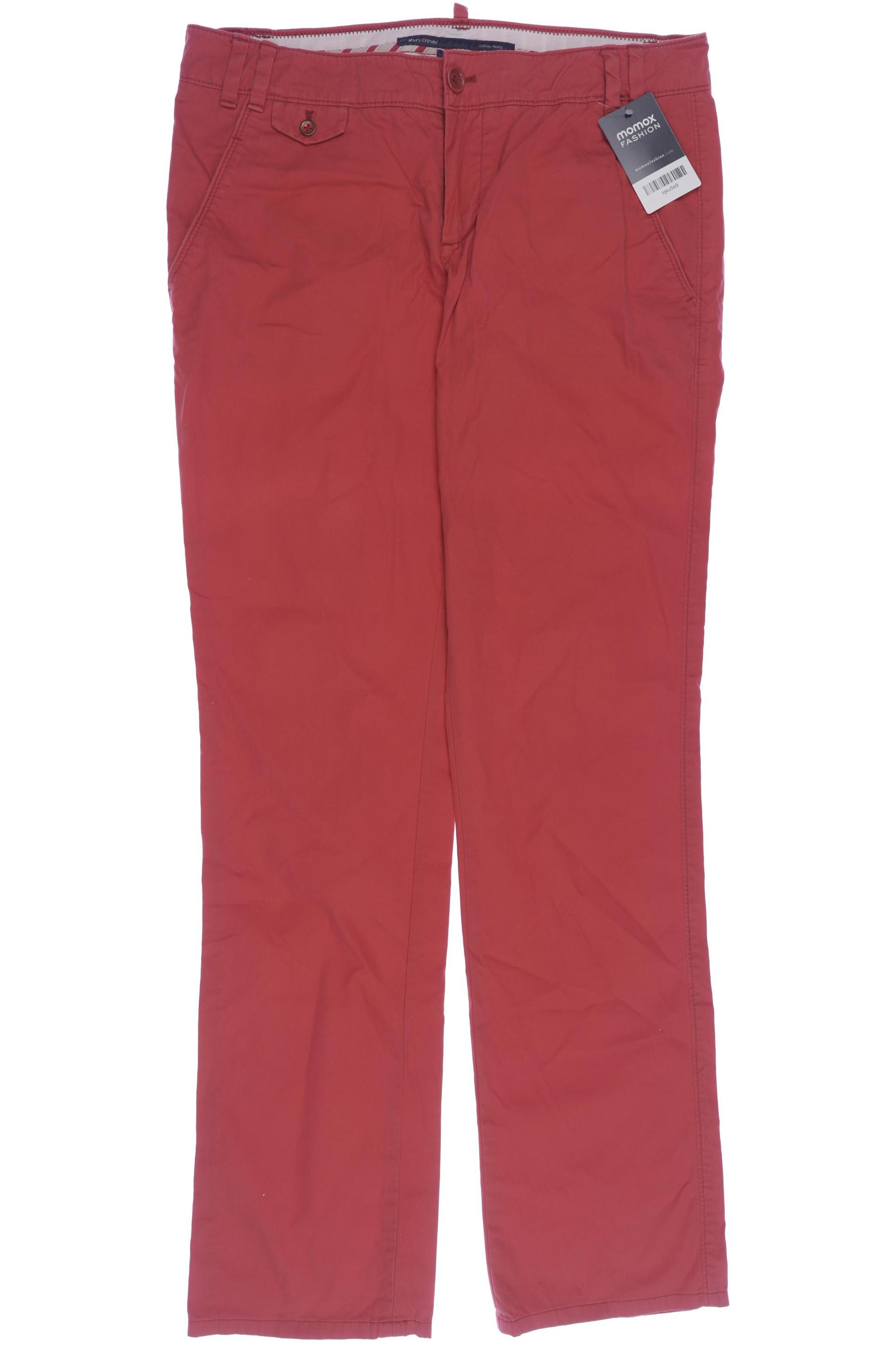 

Marc O Polo Damen Stoffhose, rot, Gr. 38