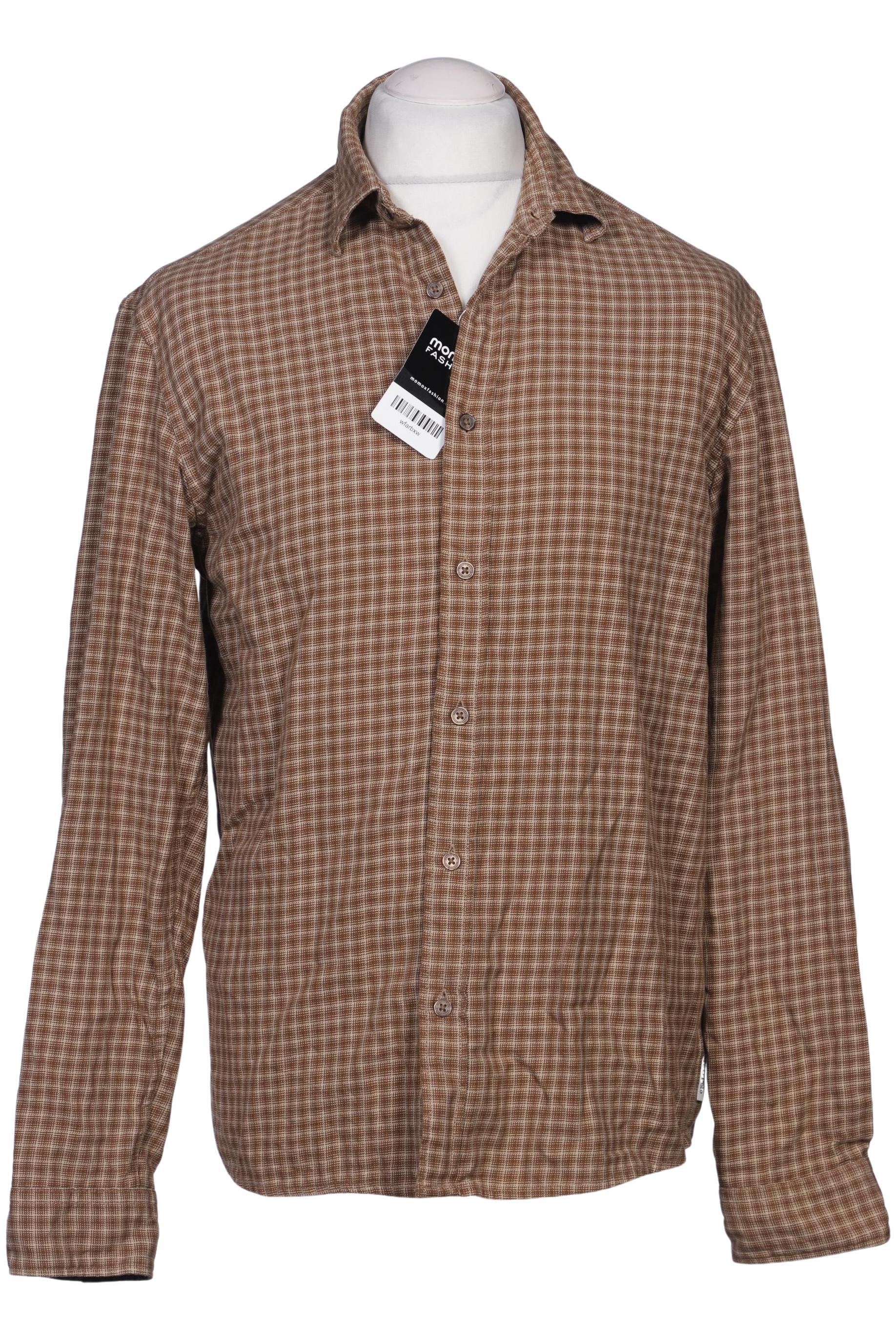 

Marc O Polo Herren Hemd, braun, Gr. 48