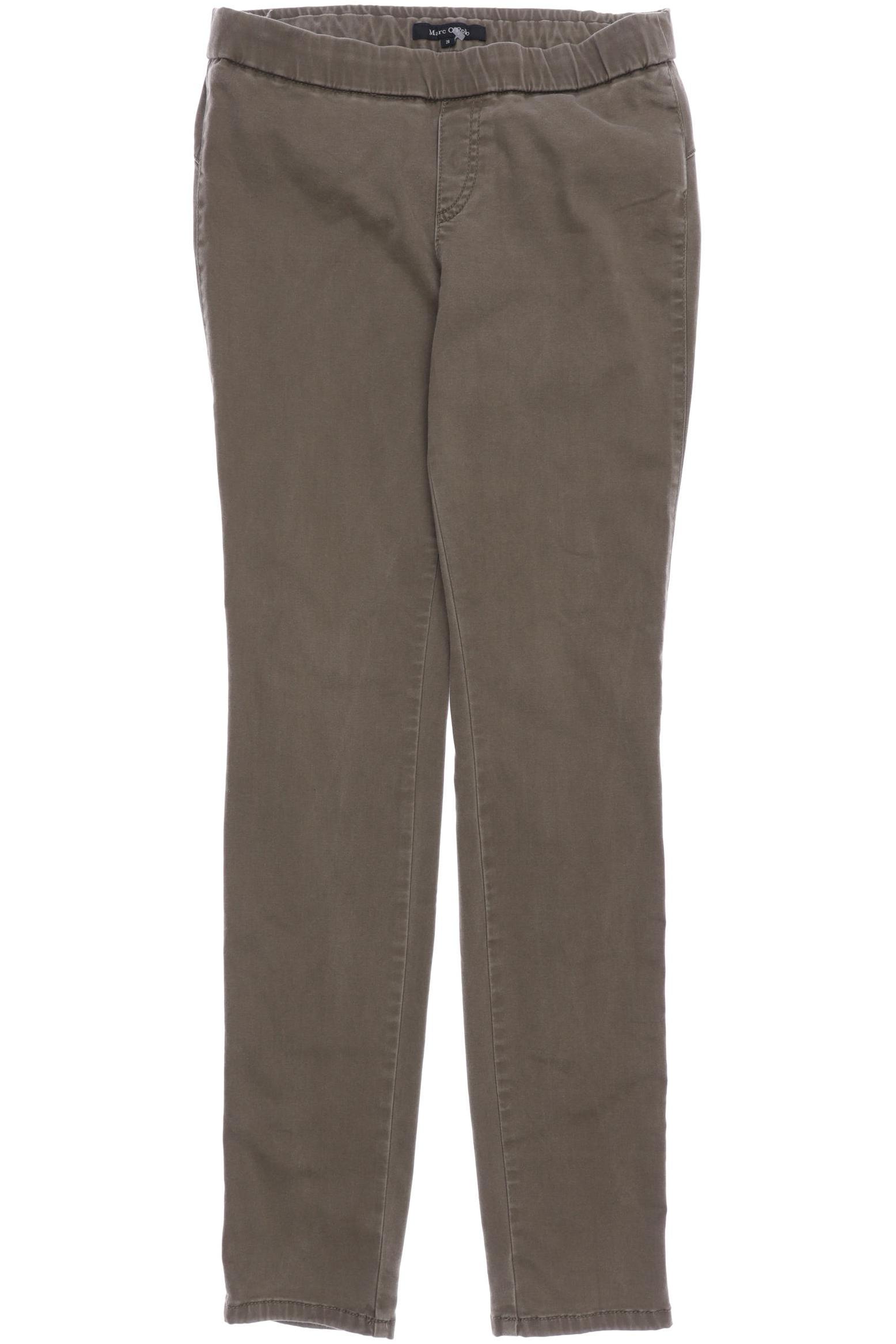 

Marc O Polo Damen Stoffhose, braun, Gr. 28