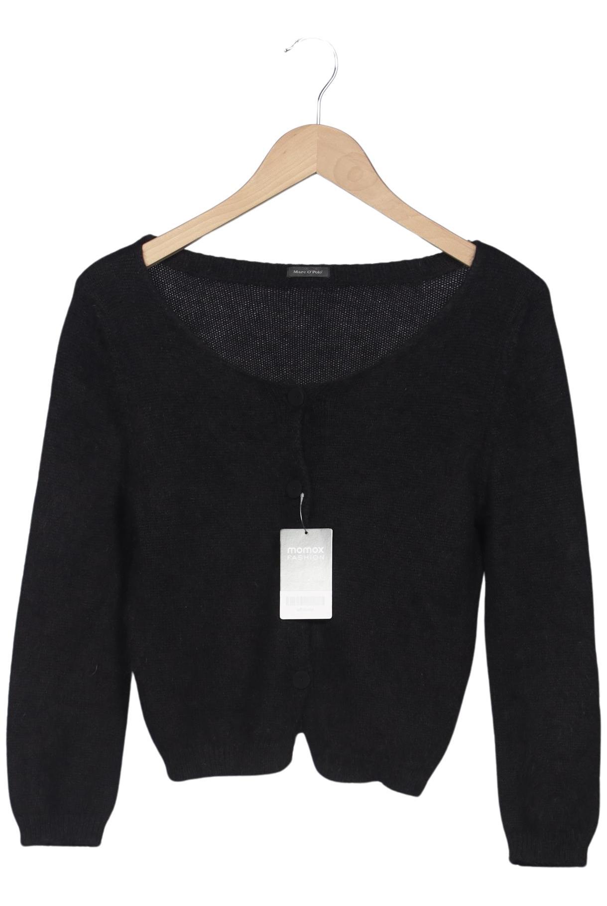 

Marc O Polo Damen Strickjacke, schwarz, Gr. 36