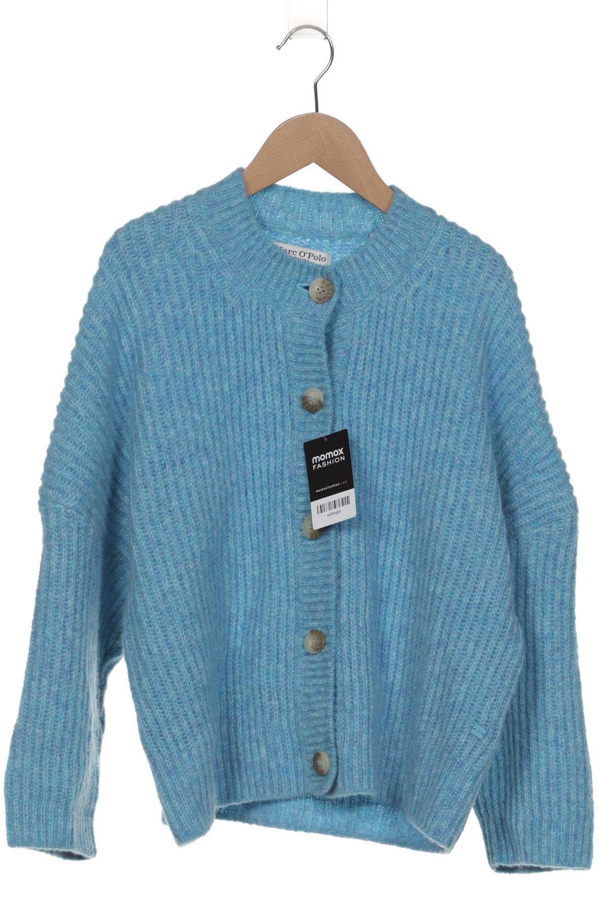 

Marc O Polo Damen Strickjacke, blau, Gr. 38
