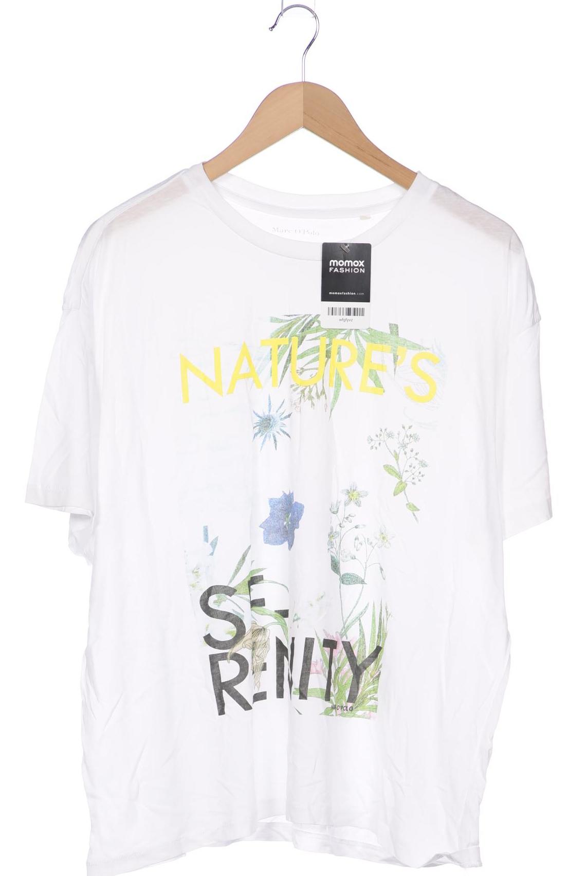

Marc O Polo Damen T-Shirt, weiß