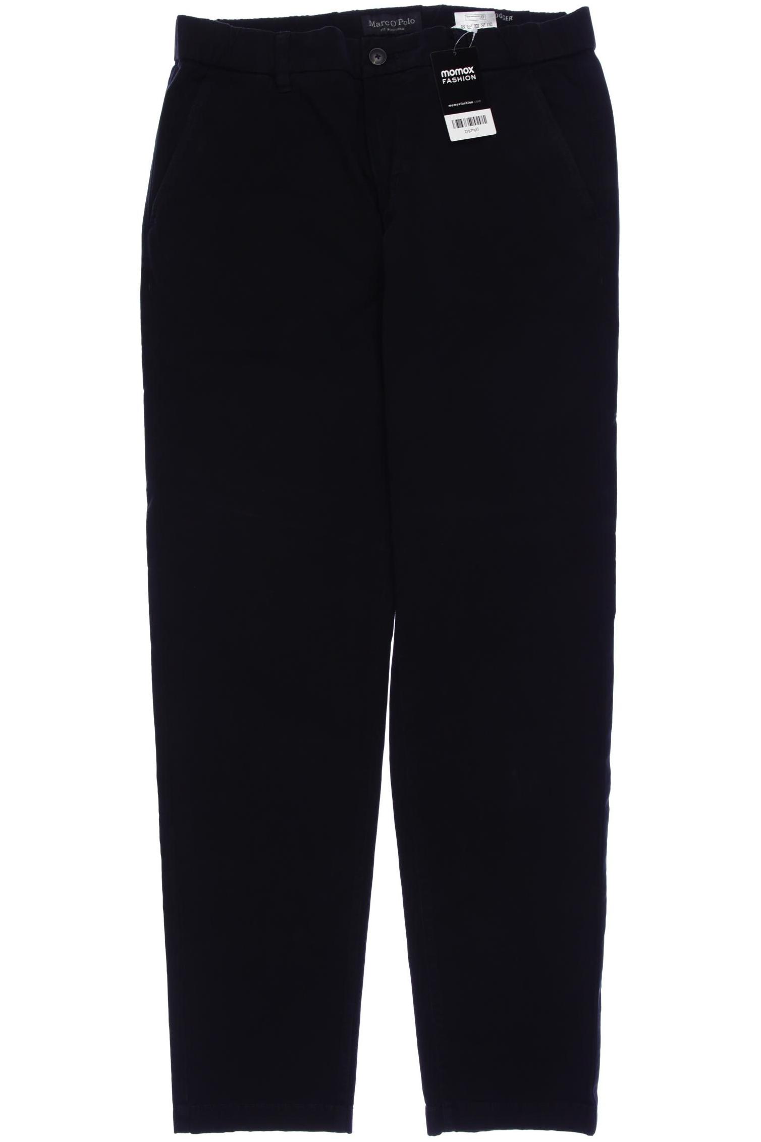 

Marc O Polo Herren Stoffhose, schwarz, Gr. 32
