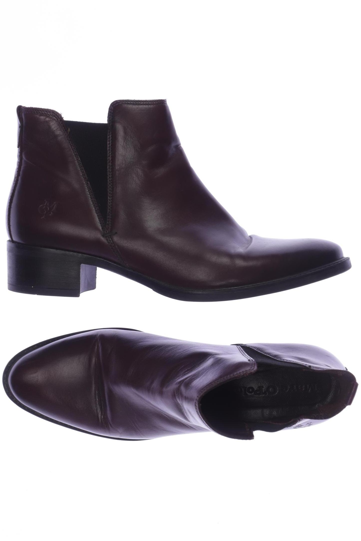 

Marc O Polo Damen Stiefelette, bordeaux, Gr. 40
