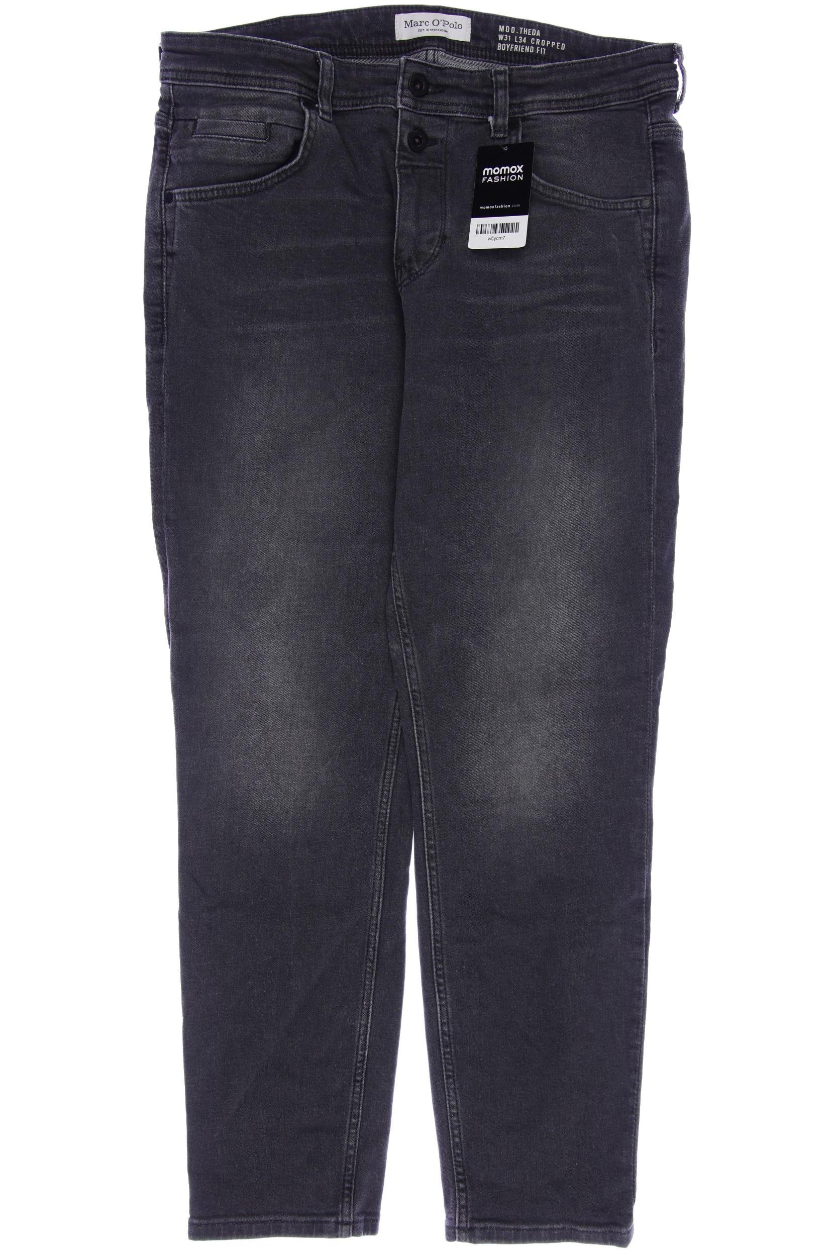 

Marc O Polo Damen Jeans, grau