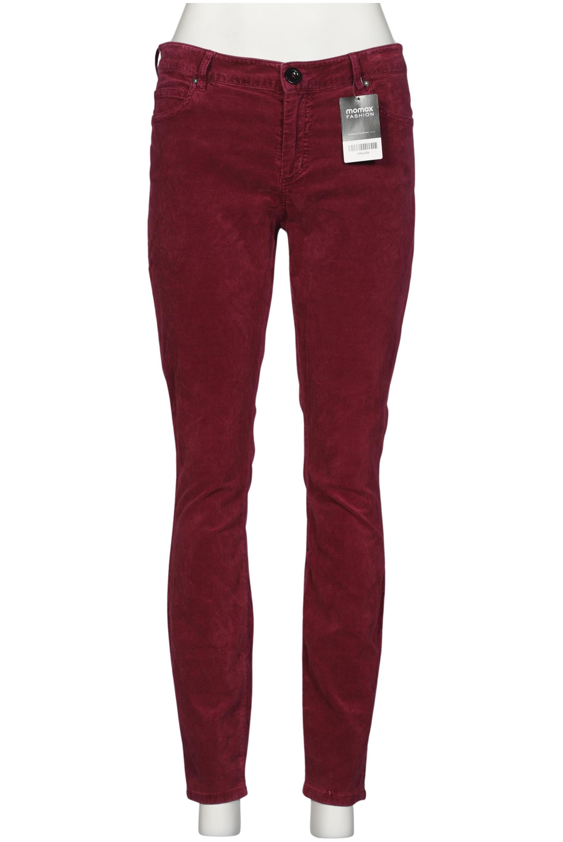 

Marc O Polo Damen Stoffhose, bordeaux, Gr. 32