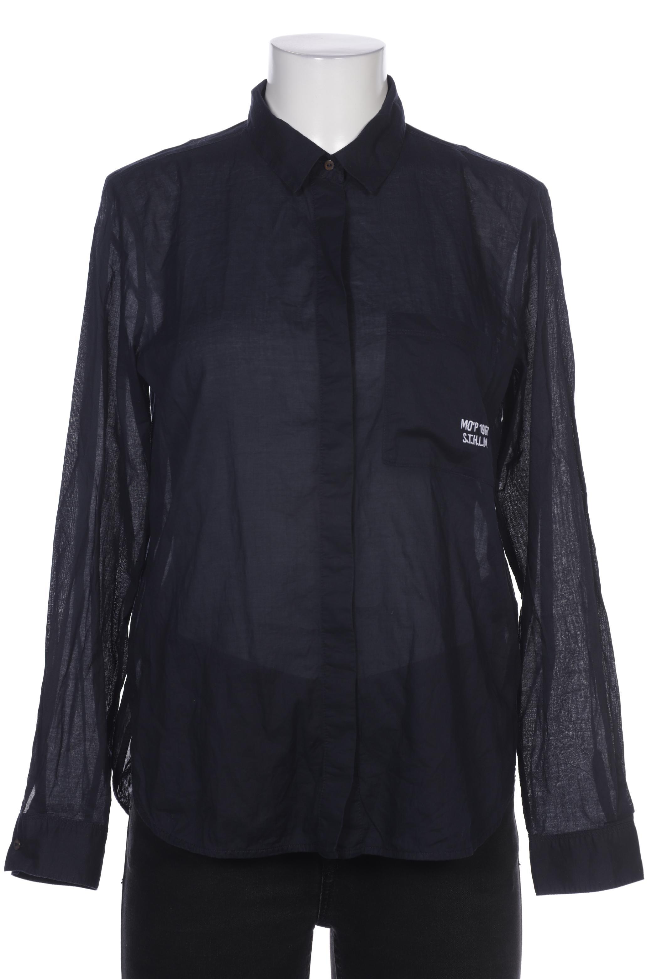 

Marc O Polo Damen Bluse, marineblau