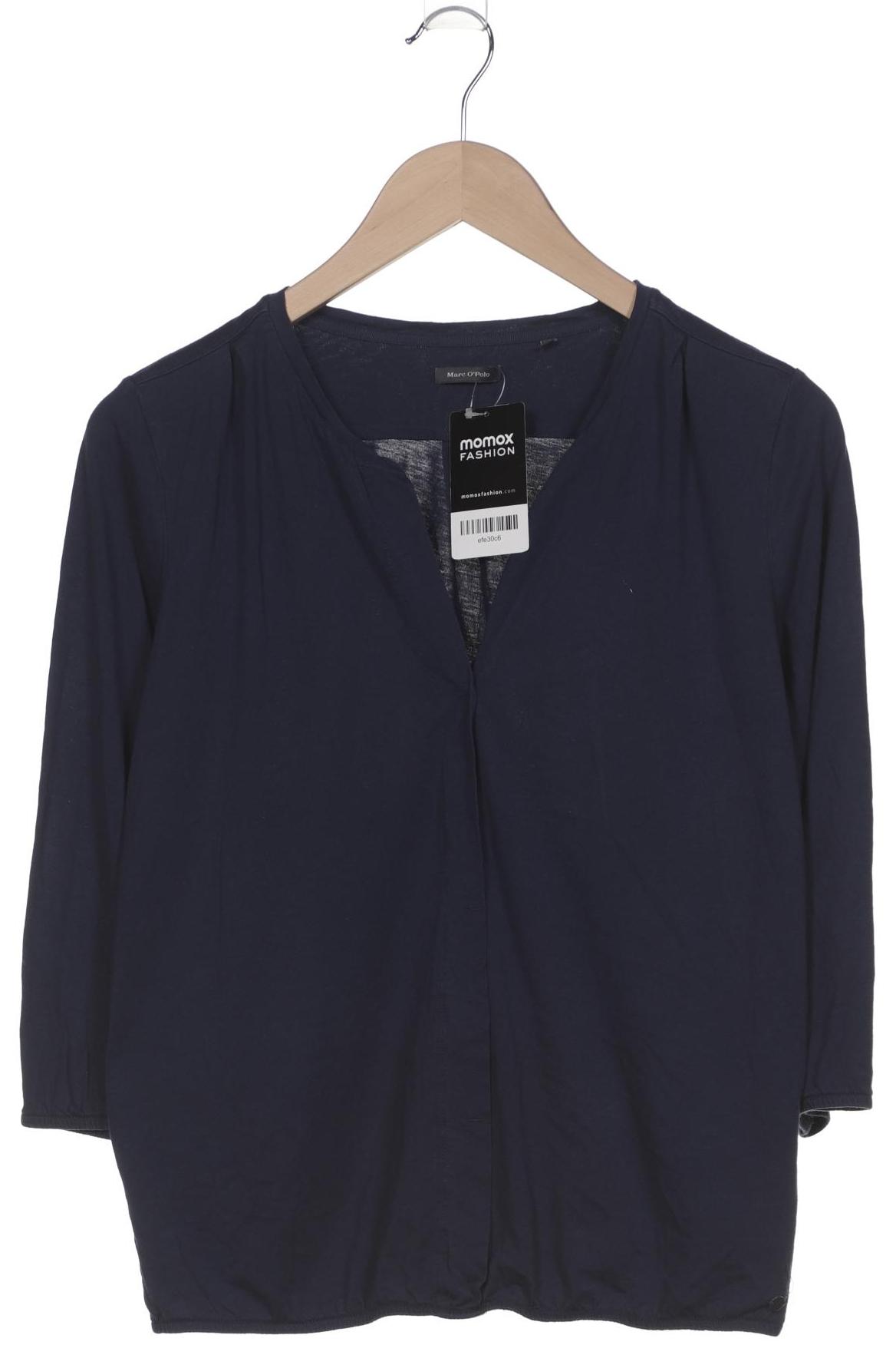 

Marc O Polo Damen Langarmshirt, marineblau, Gr. 38