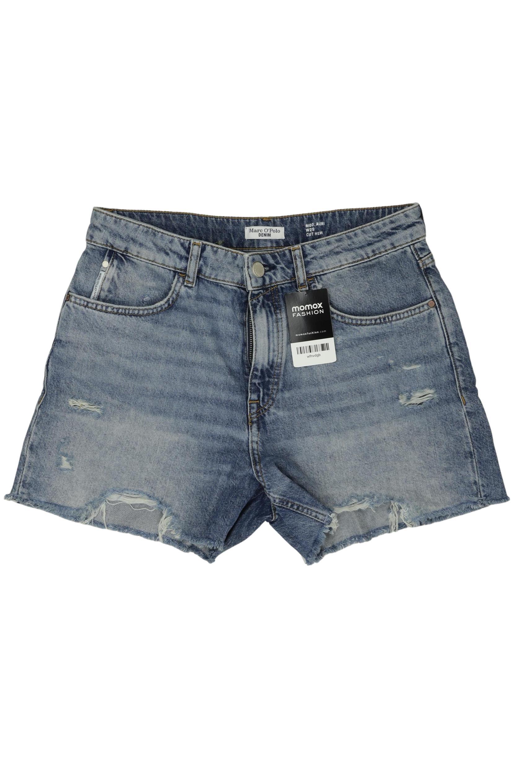 

Marc O Polo Damen Shorts, blau, Gr. 29