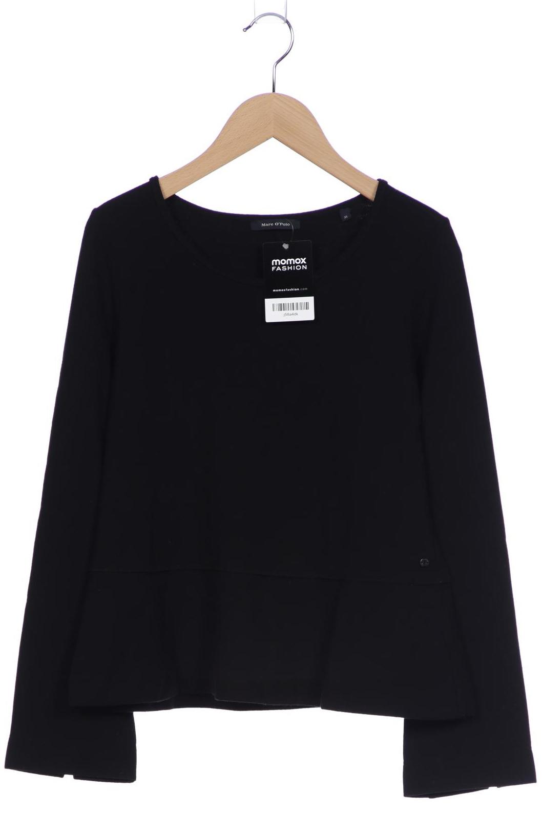 

Marc O Polo Damen Langarmshirt, schwarz, Gr. 34