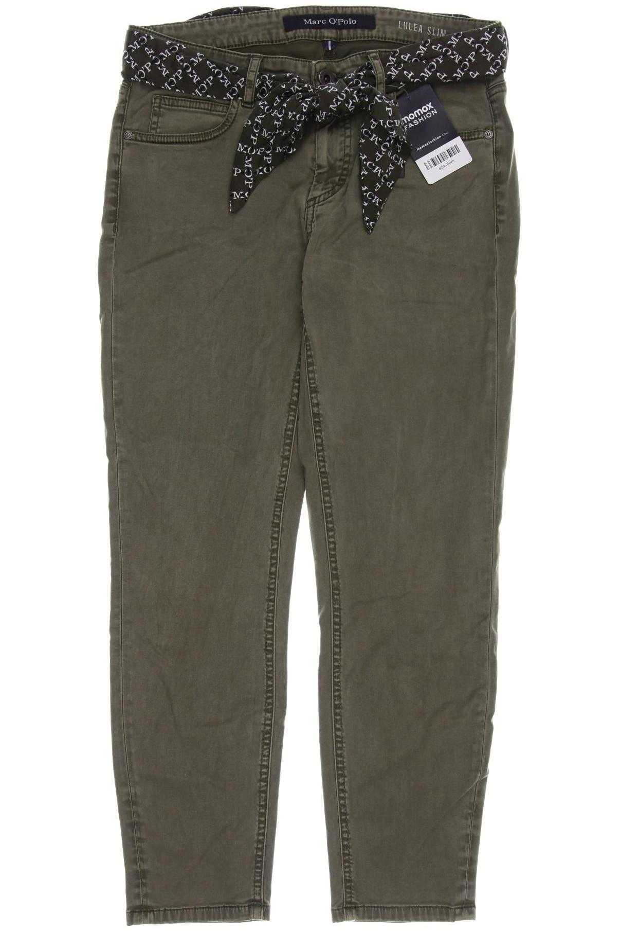 

Marc O Polo Damen Stoffhose, grün