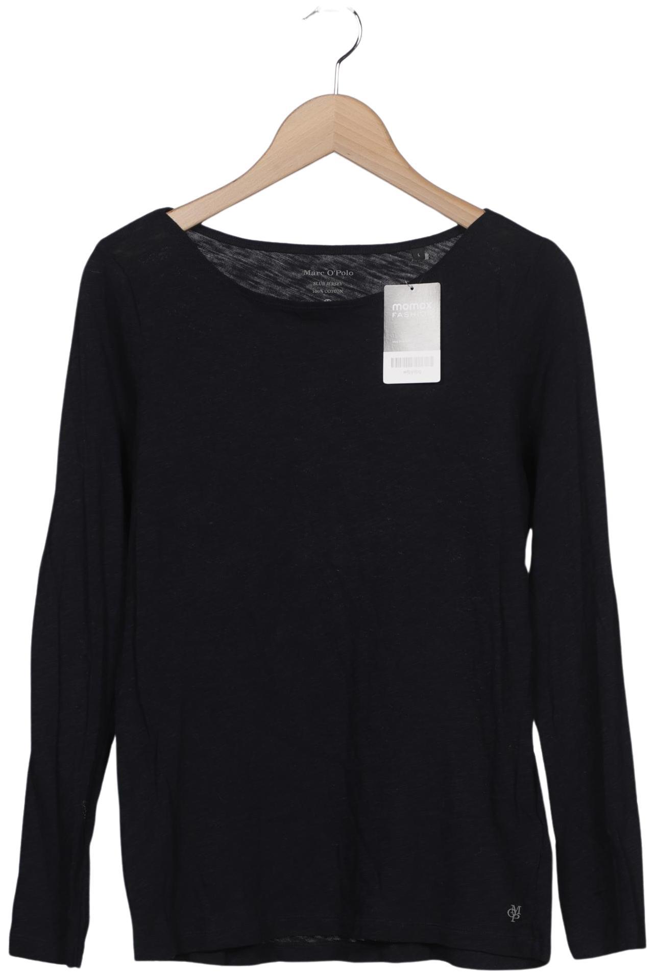 

Marc O Polo Damen Langarmshirt, marineblau, Gr. 42