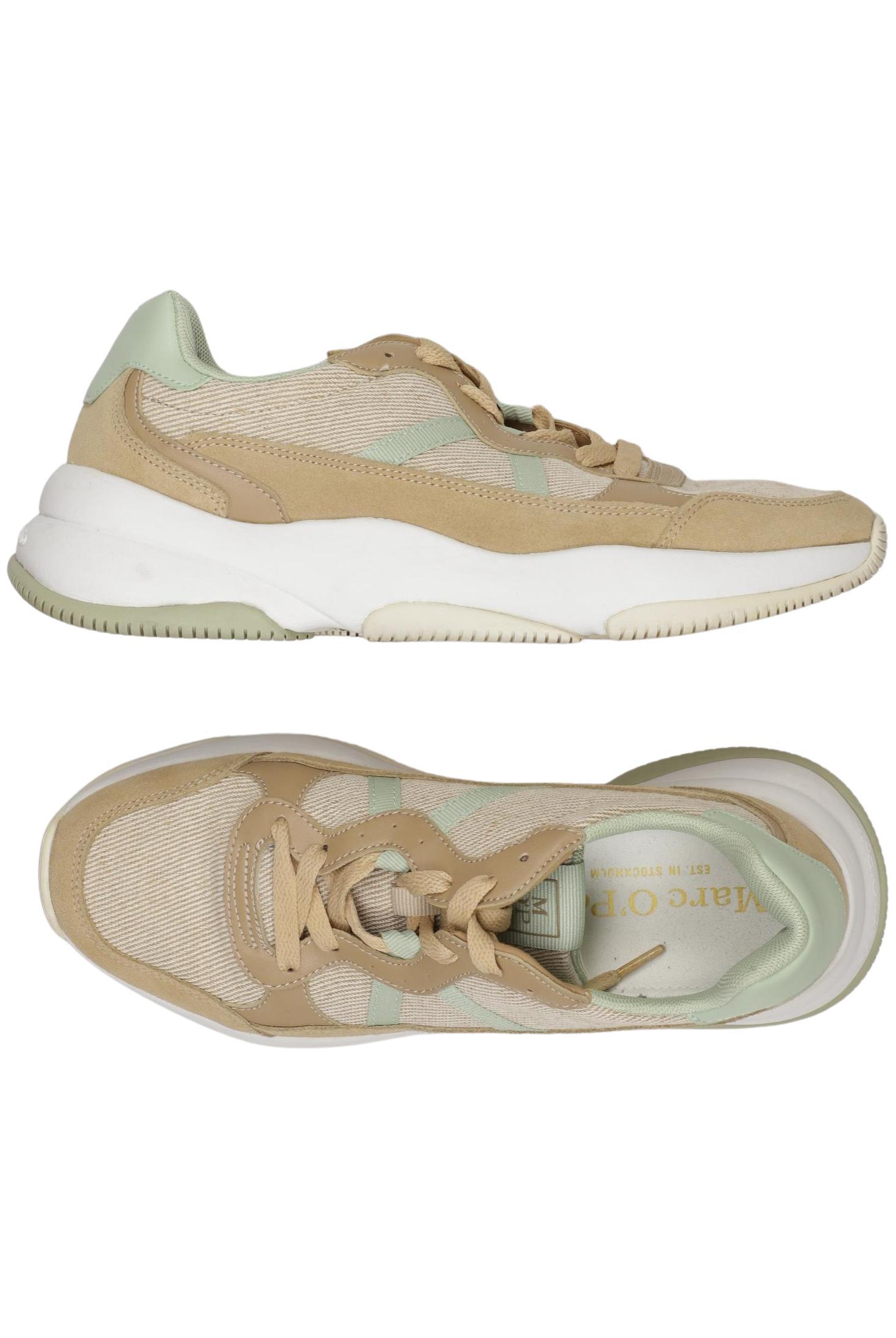 

Marc O Polo Damen Sneakers, beige, Gr. 40