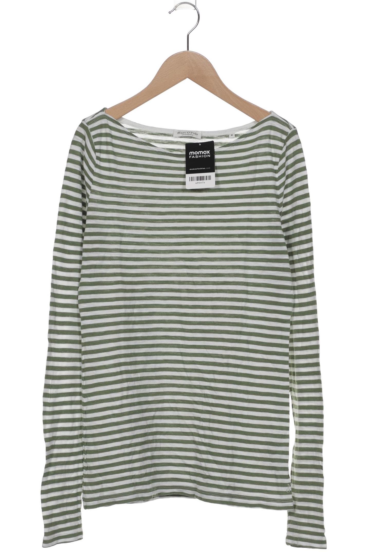 

Marc O Polo Damen Langarmshirt, grün, Gr. 38
