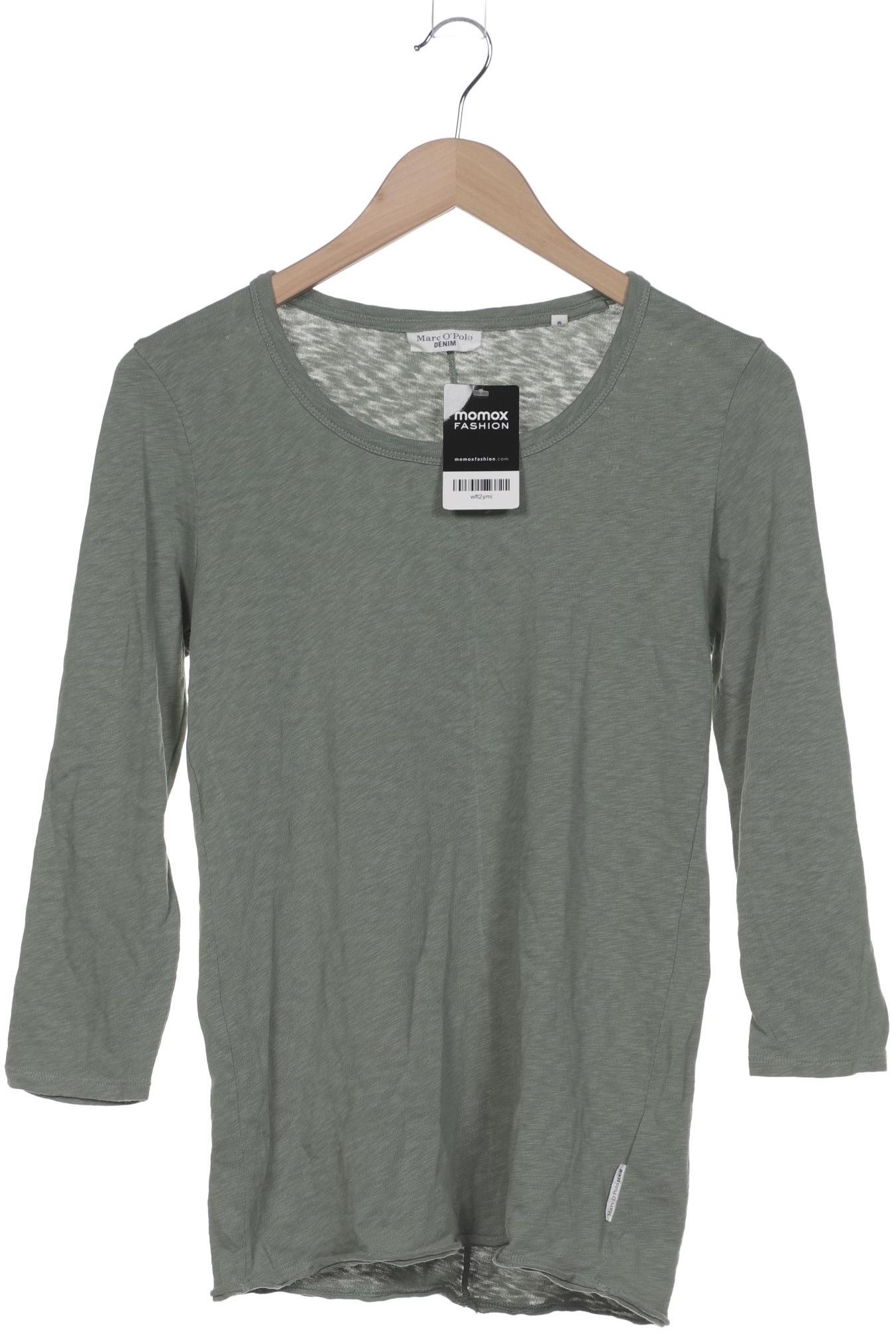 

Marc O Polo Damen Langarmshirt, hellgrün, Gr. 38