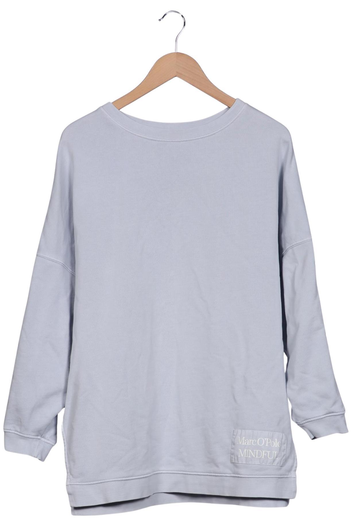 

Marc O Polo Damen Sweatshirt, hellblau, Gr. 34