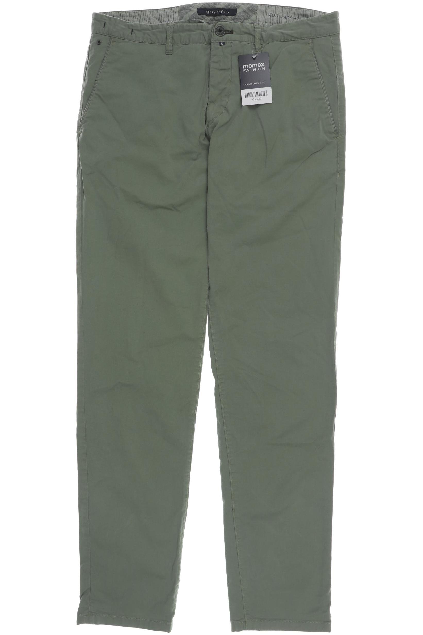 

Marc O Polo Herren Stoffhose, grün, Gr. 31