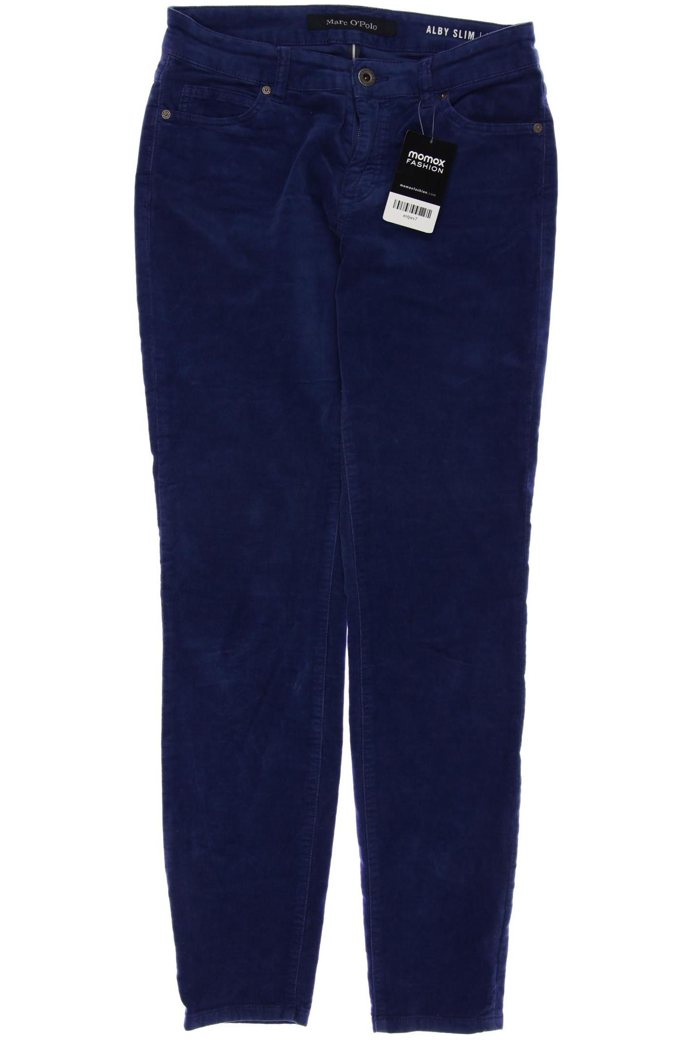

Marc O Polo Damen Stoffhose, marineblau, Gr. 27
